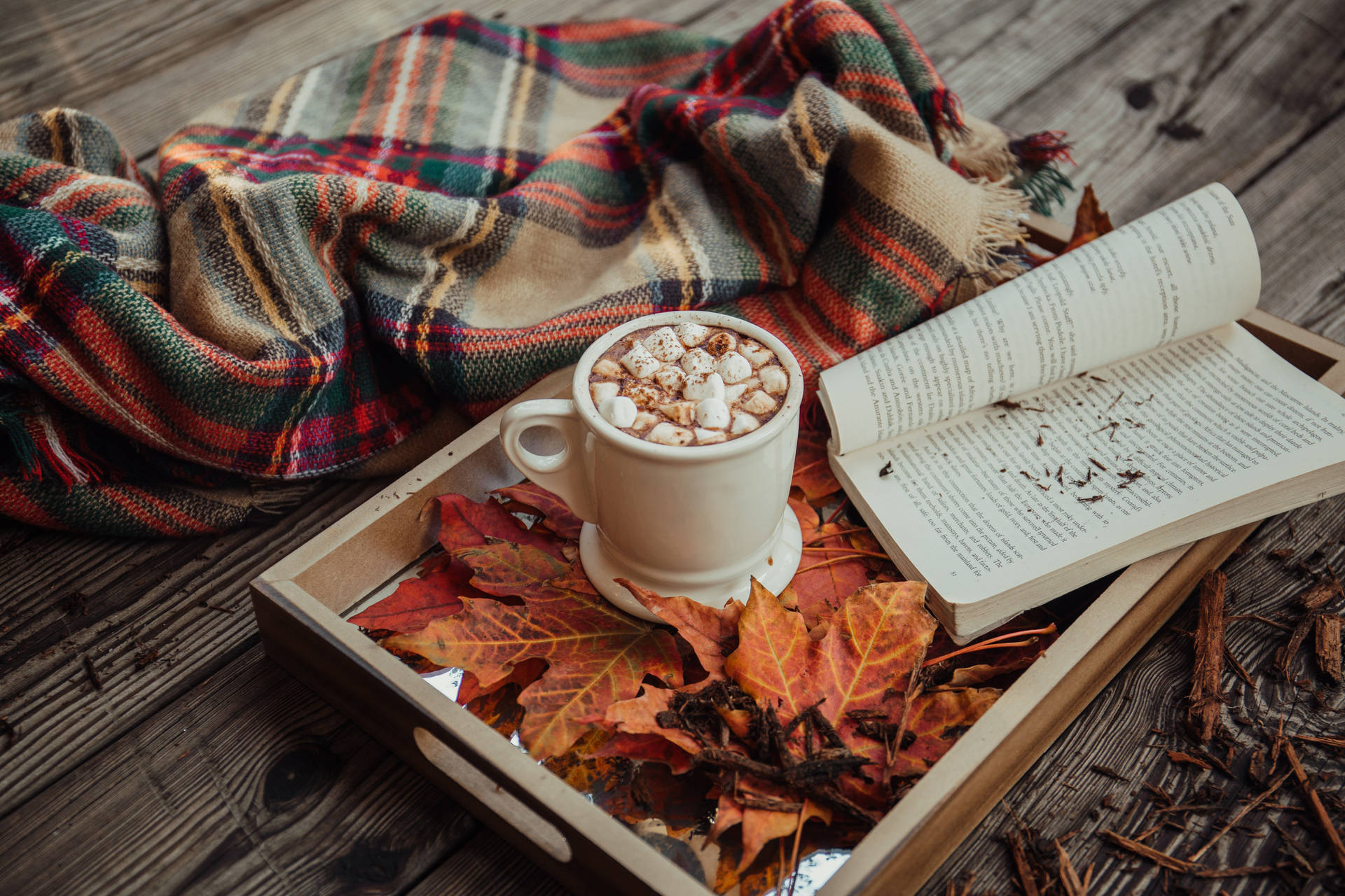 1920x1280 Cozy Autumn Wallpaper, Desktop