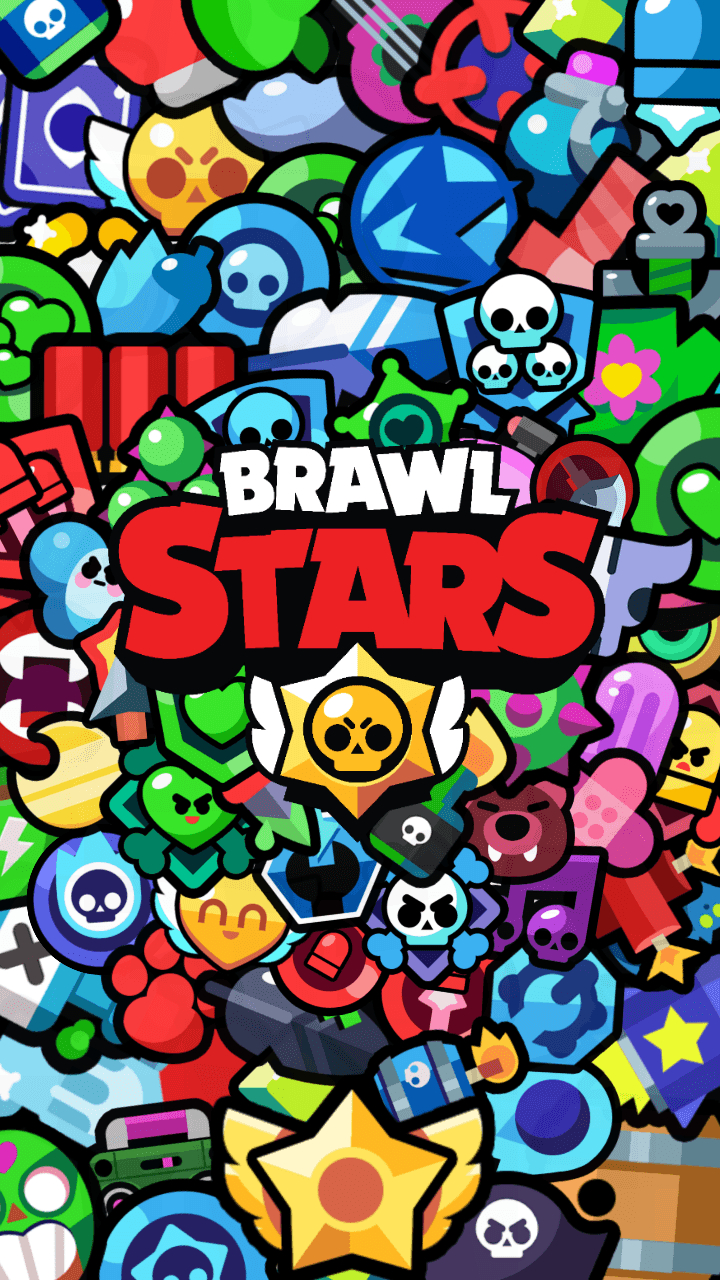 720x1280 Cool Brawl Stars Wallpaper Free Cool Brawl Stars Background, Phone