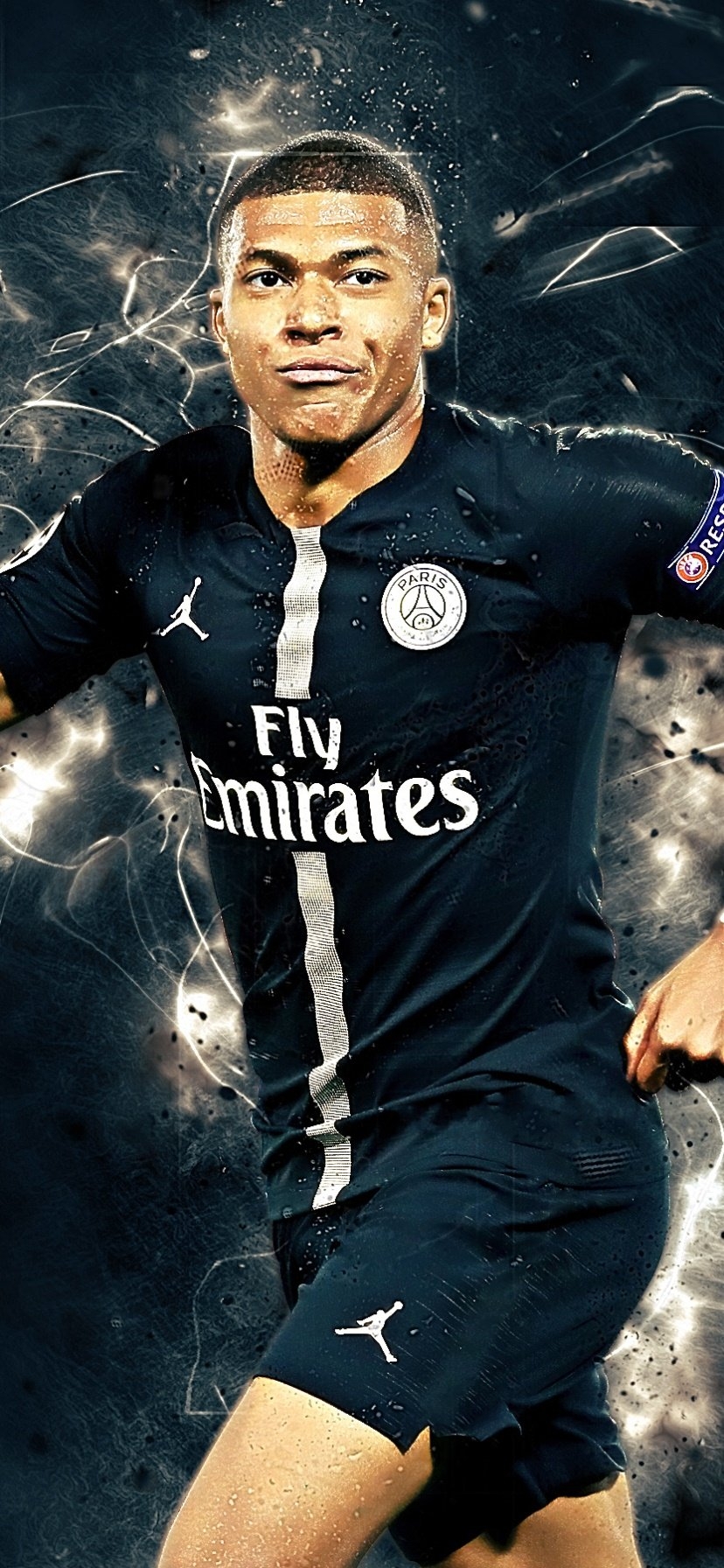 830x1800 Kylian Mbappé phone wallpaper 1080P, 2k, 4k Full HD Wallpaper, Background Free Download, Phone