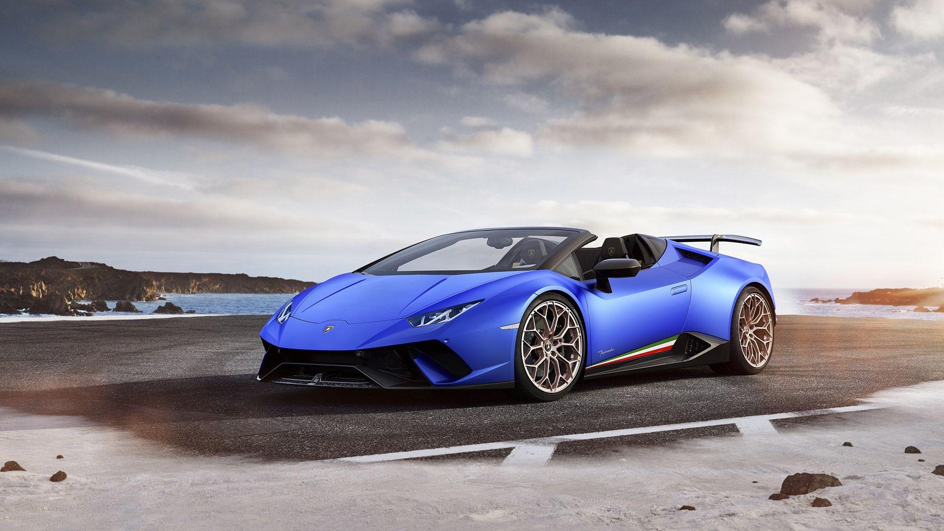 1920x1080 Lamborghini Huracan Performante Spyder Wallpaper & HD Image, Desktop