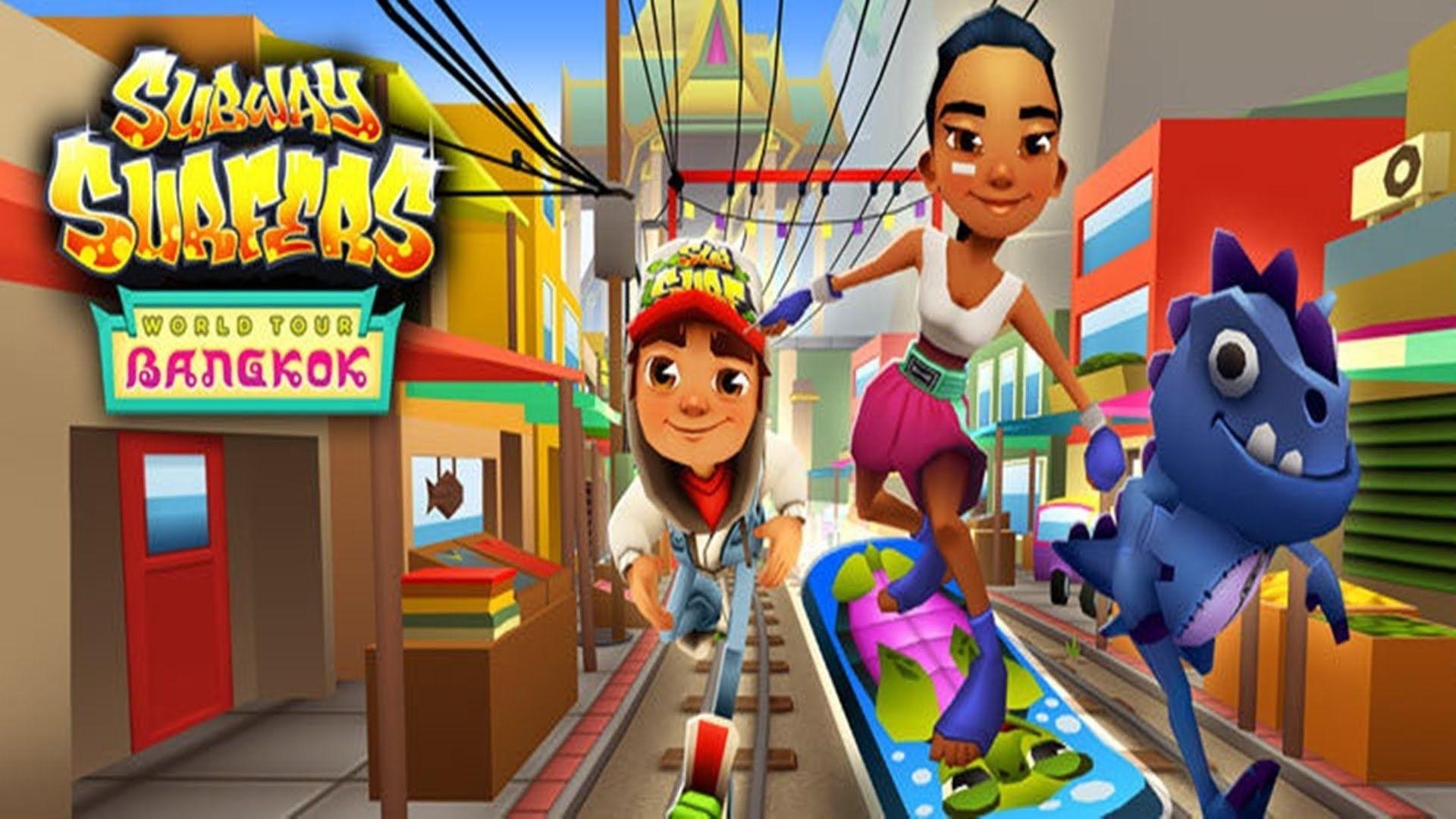 1920x1080 subway surfers wallpaper HD. ololoshenka. Subway, Desktop