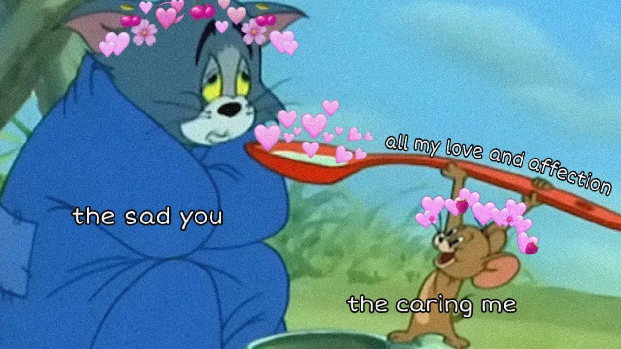 1280x720 wholesome tom and jerry uploaded, Desktop