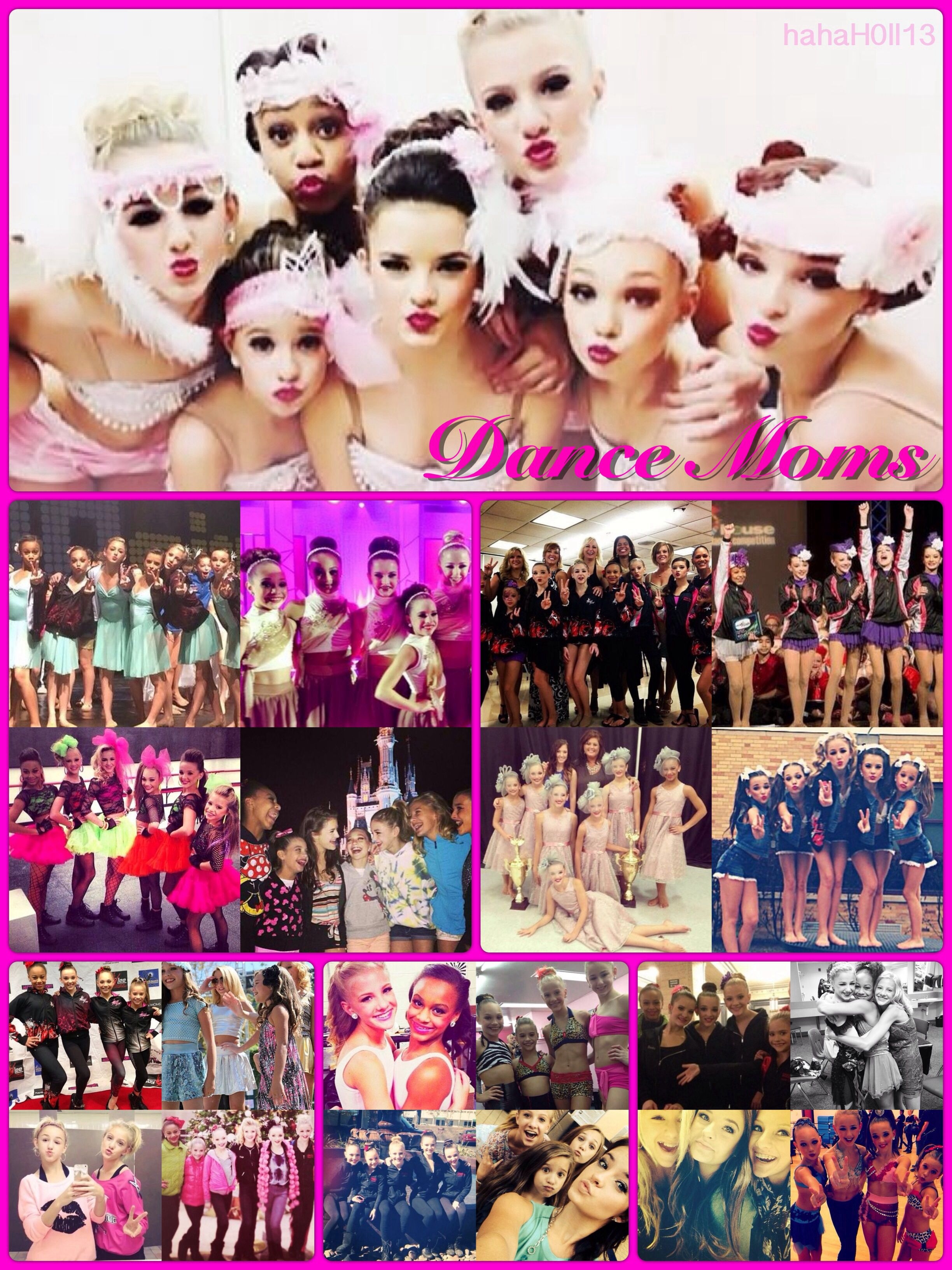 2450x3270 Dance Moms collage by hahaH0ll13 of all, Phone