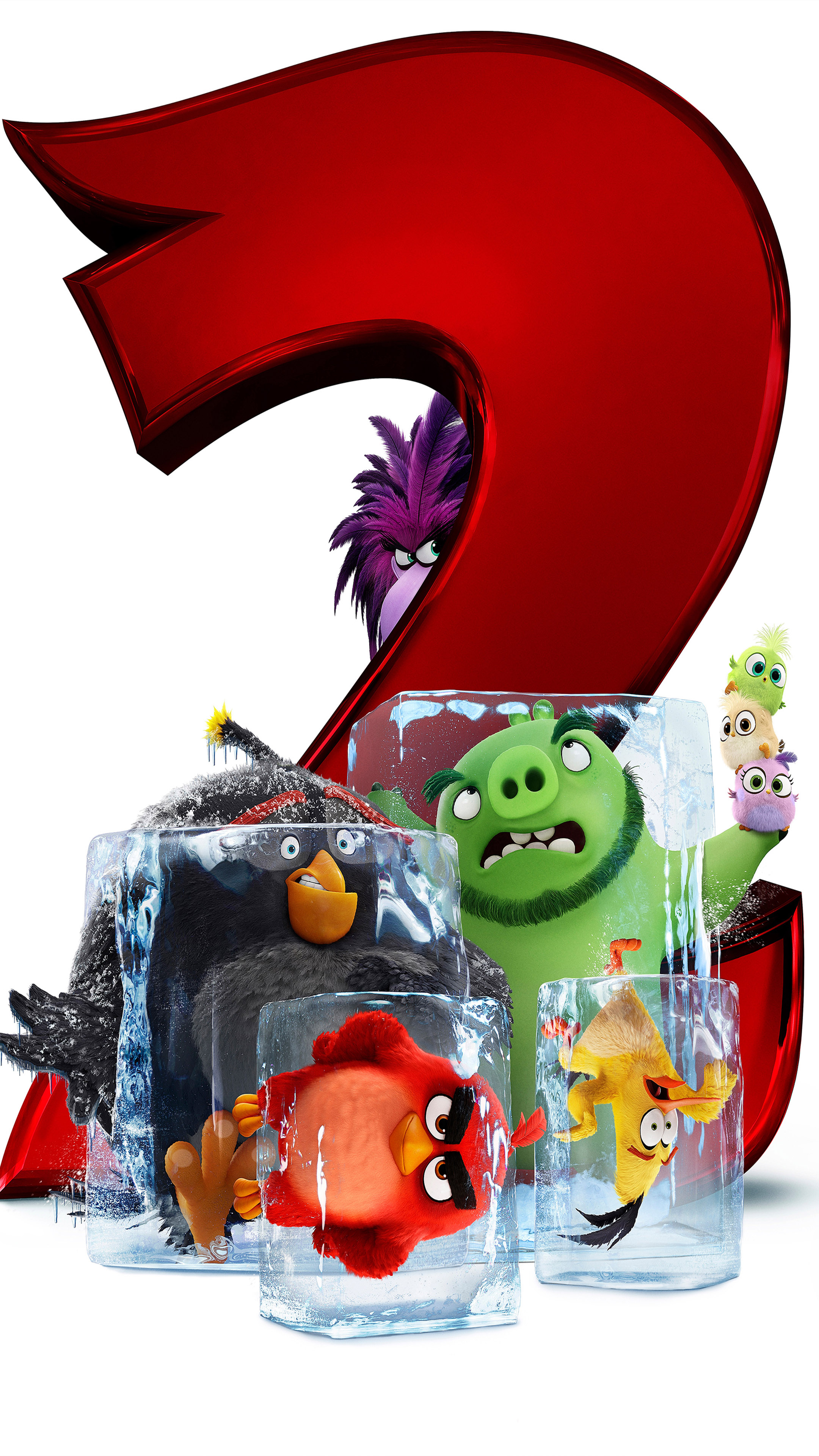 2160x3840 The Angry Birds Movie 2 Animation 2019 4K Ultra HD Mobile Wallpaper, Phone