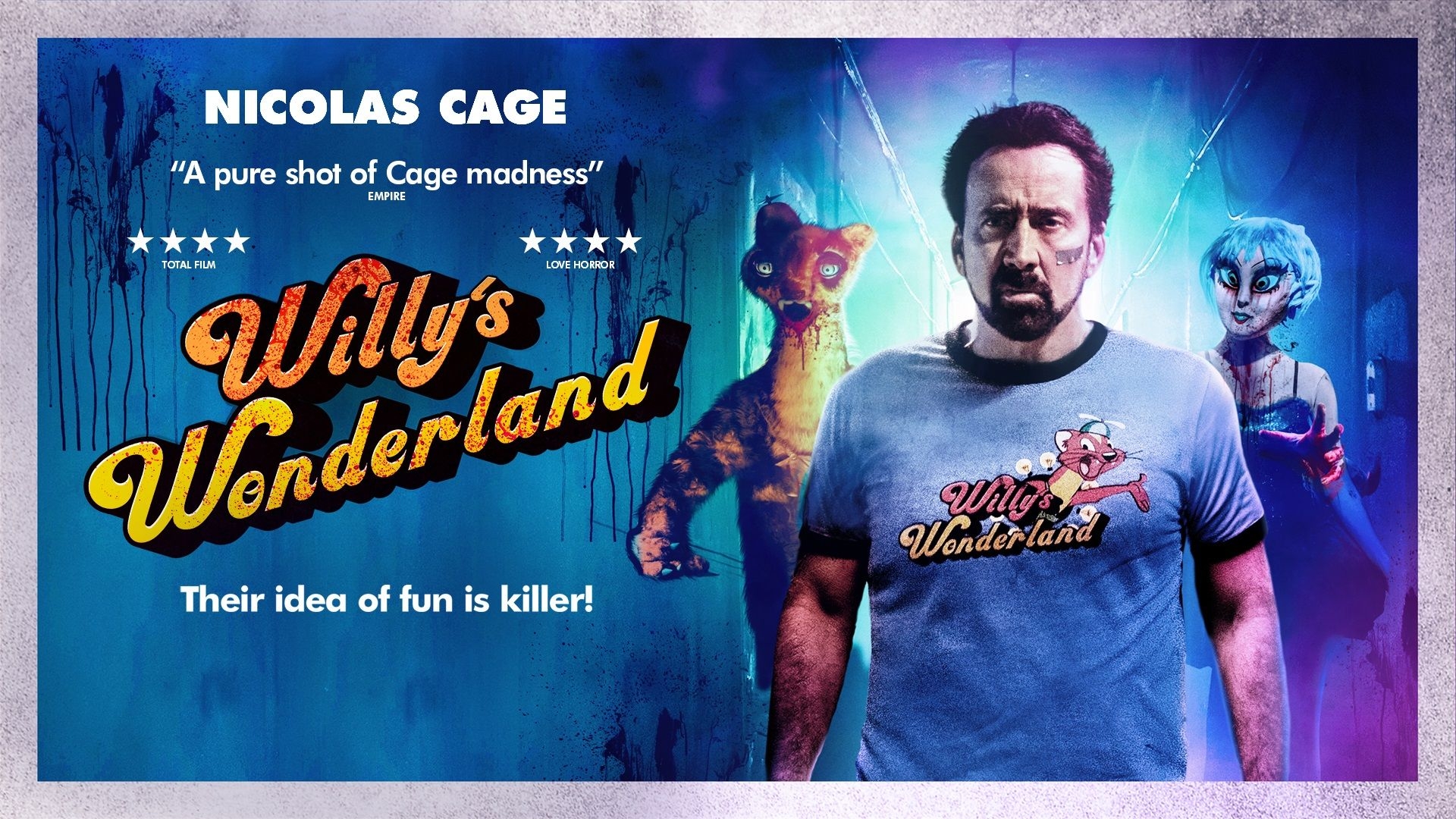 1920x1080 Willy's Wonderland' Film Review. Lost Woods. Film, TV & Gaming Trailers, News and Reviews, Desktop