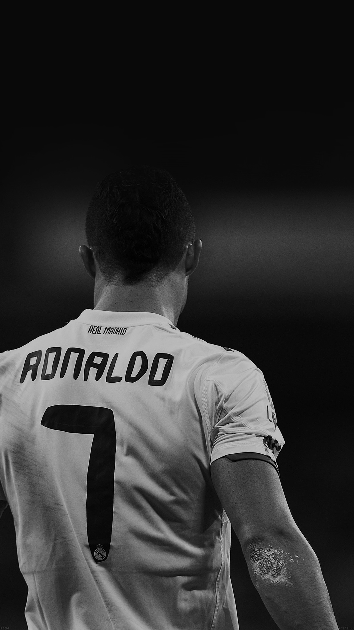 1250x2210 Cristiano Ronaldo 7 Real Madrid, Phone