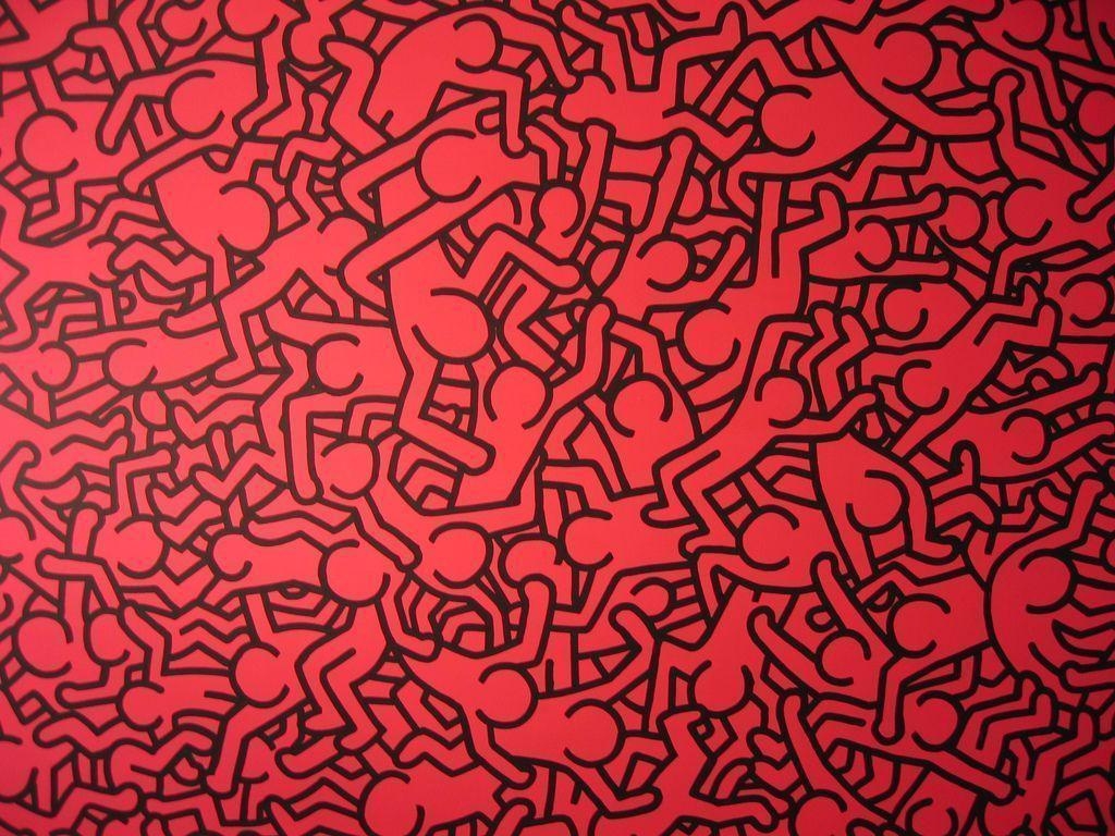 1030x770 Keith Haring Wallpaper Art, Desktop