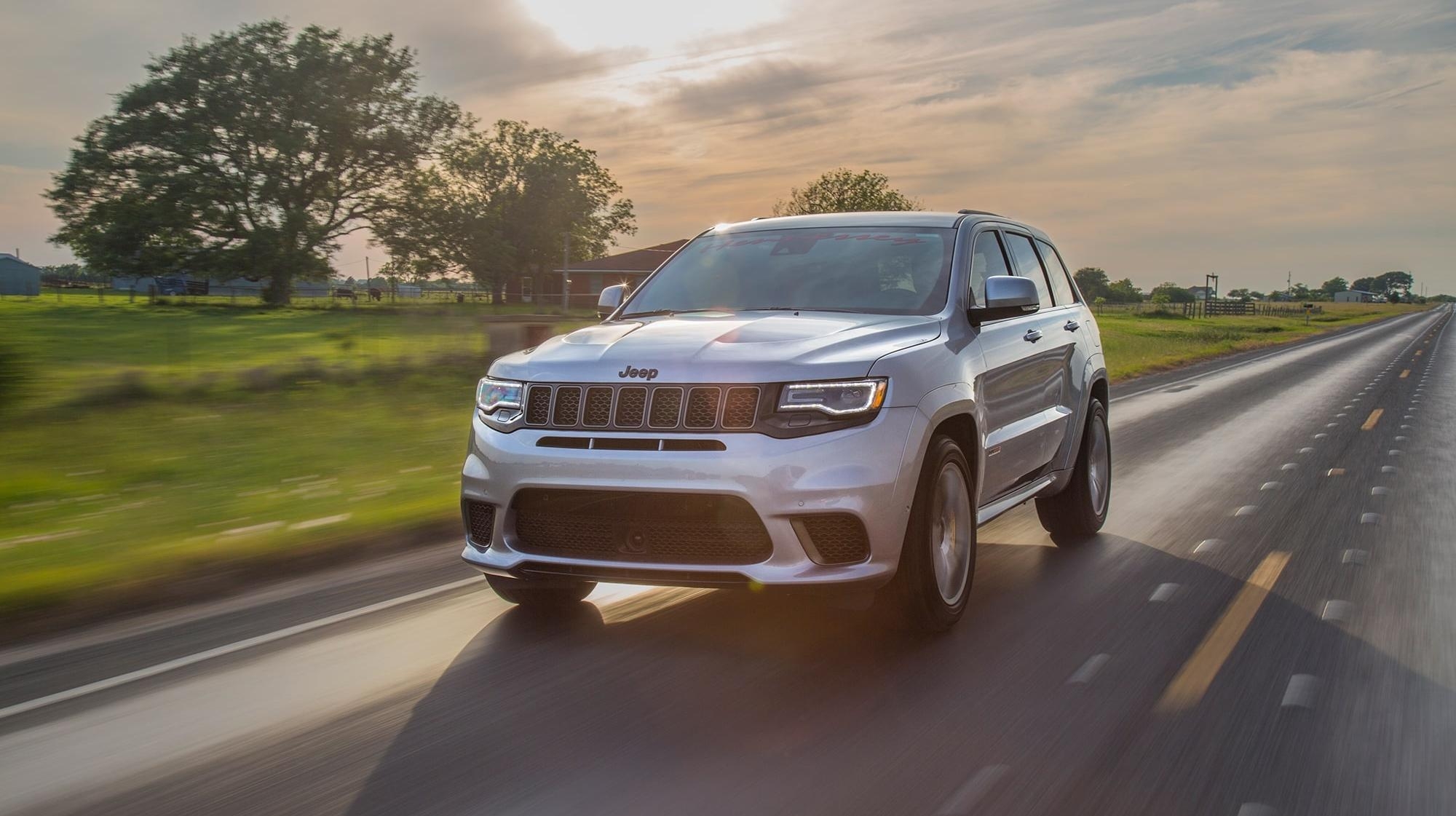 2000x1130 Jeep Grand Cherokee Trackhawk By Hennessey Picture, Photo, Desktop