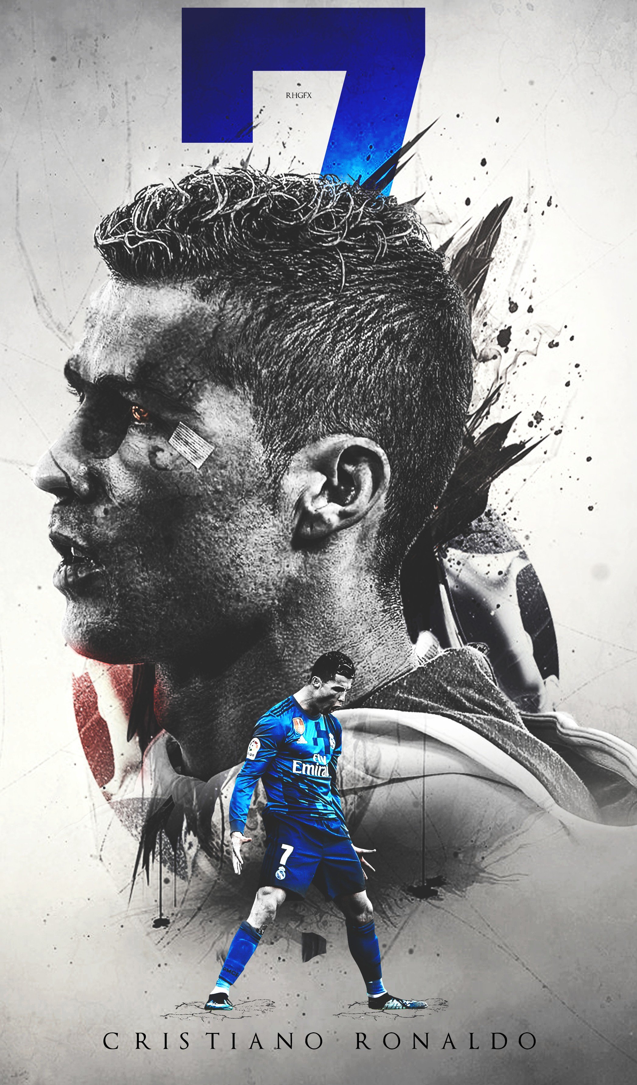 2100x3570 Cristiano Ronaldo Wallpaper, Phone