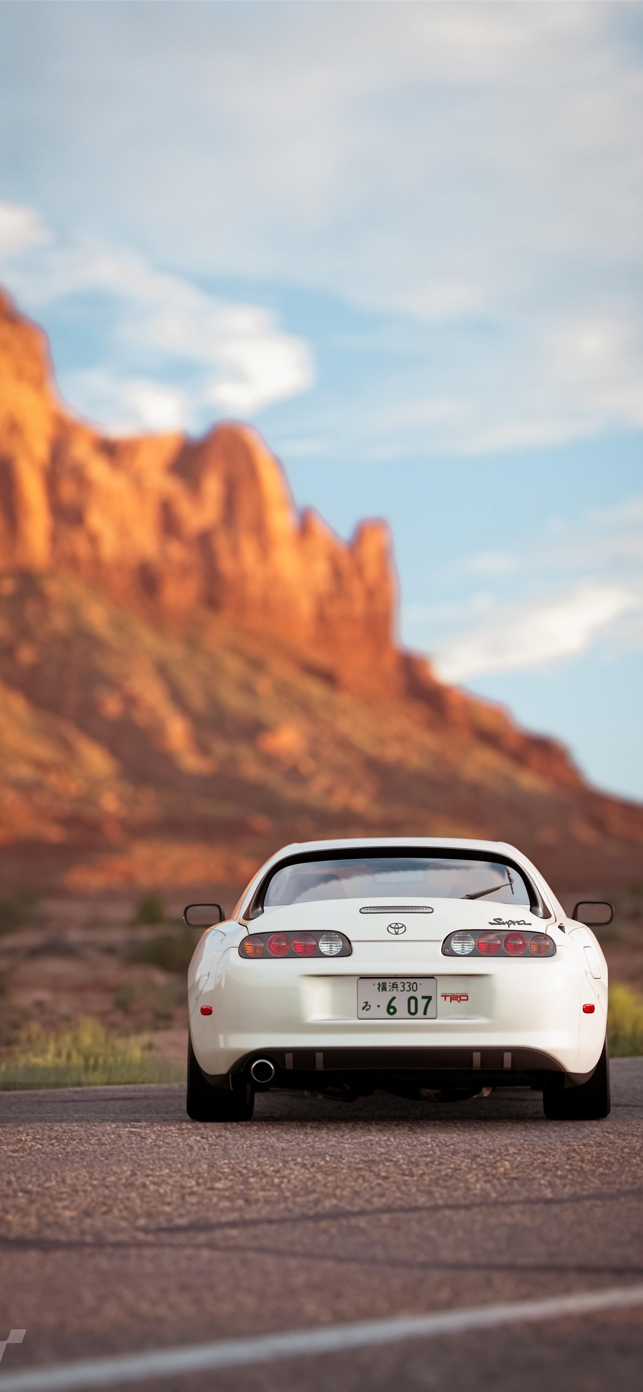 1290x2780 toyota supra iPhone Wallpaper Free Download, Phone