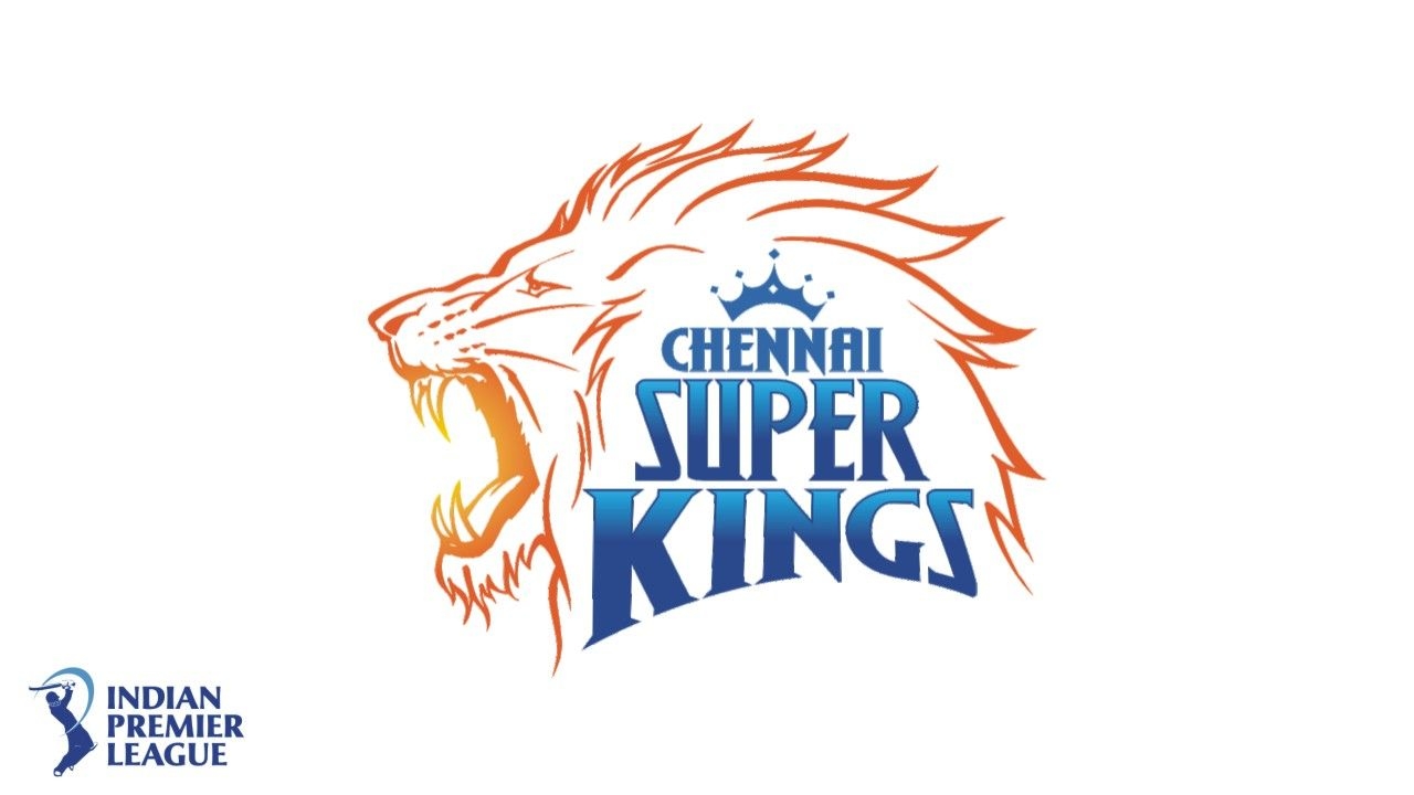 1280x720 Ipl Chennai Super Kings Csk Team Logo White Background HD Wallpaper, Desktop