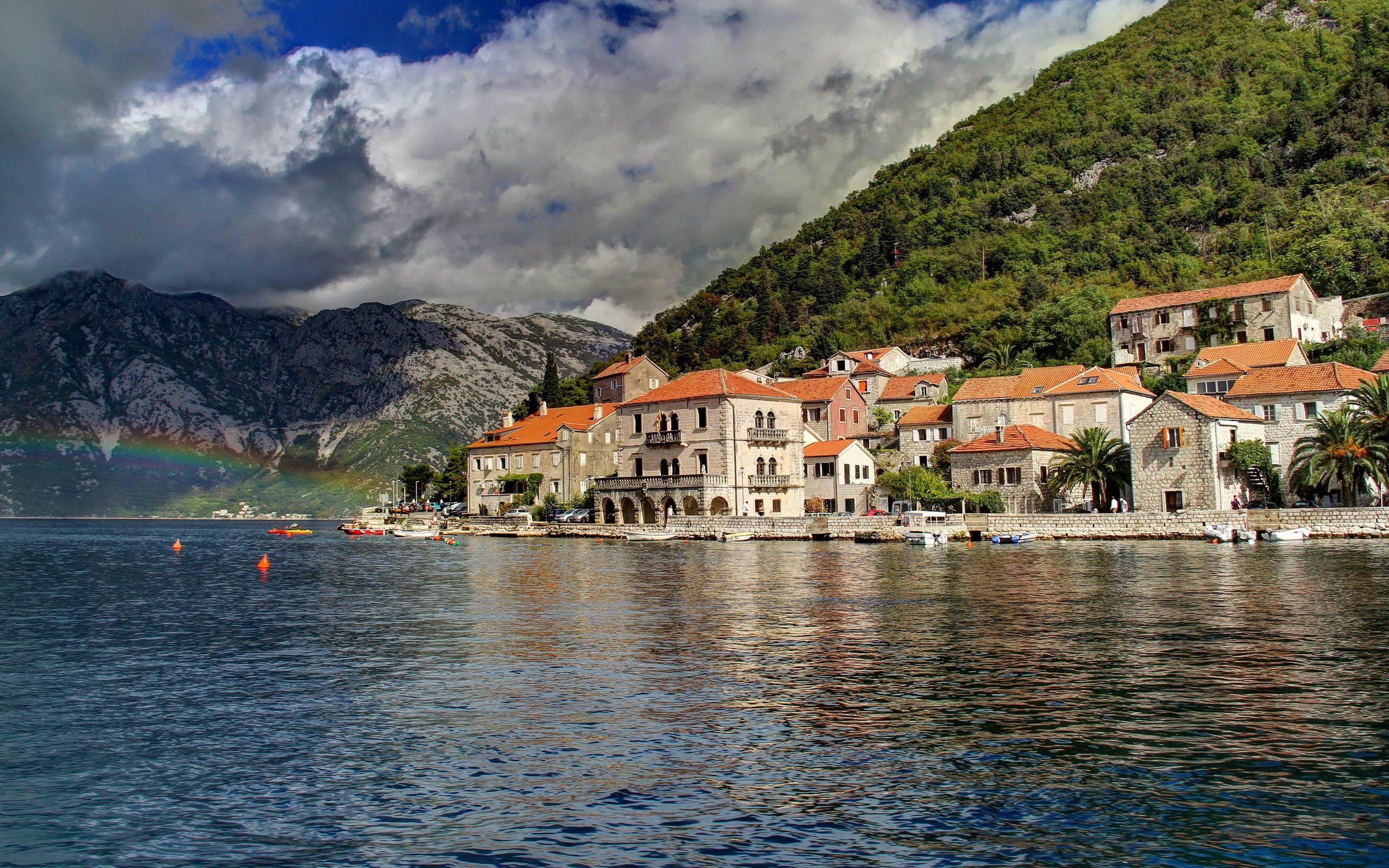 2560x1600 Perast Montenegro wallpaper. Perast Montenegro, Desktop