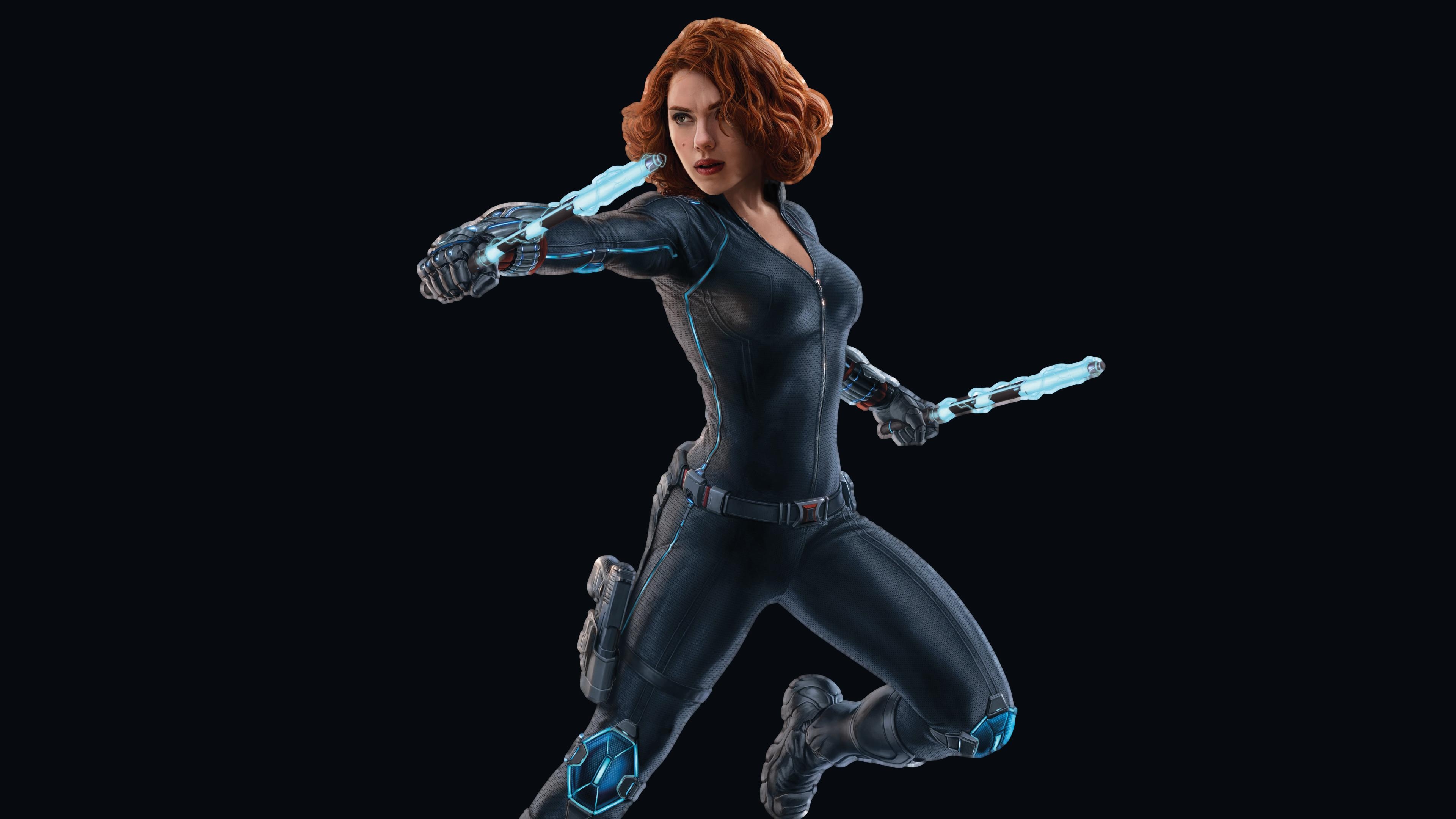 3840x2160 Scarlett Johansson Black Widow 4k HD Superheroes, 4k, Desktop