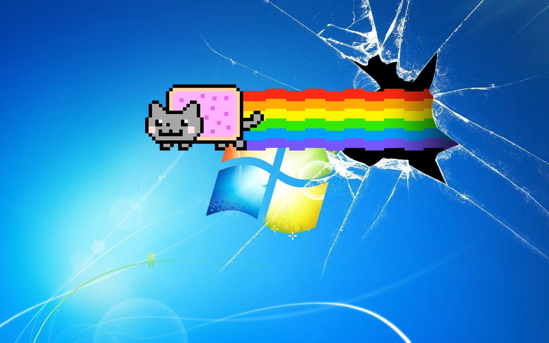 1920x1200 Nyan Cat Wallpaper, Desktop