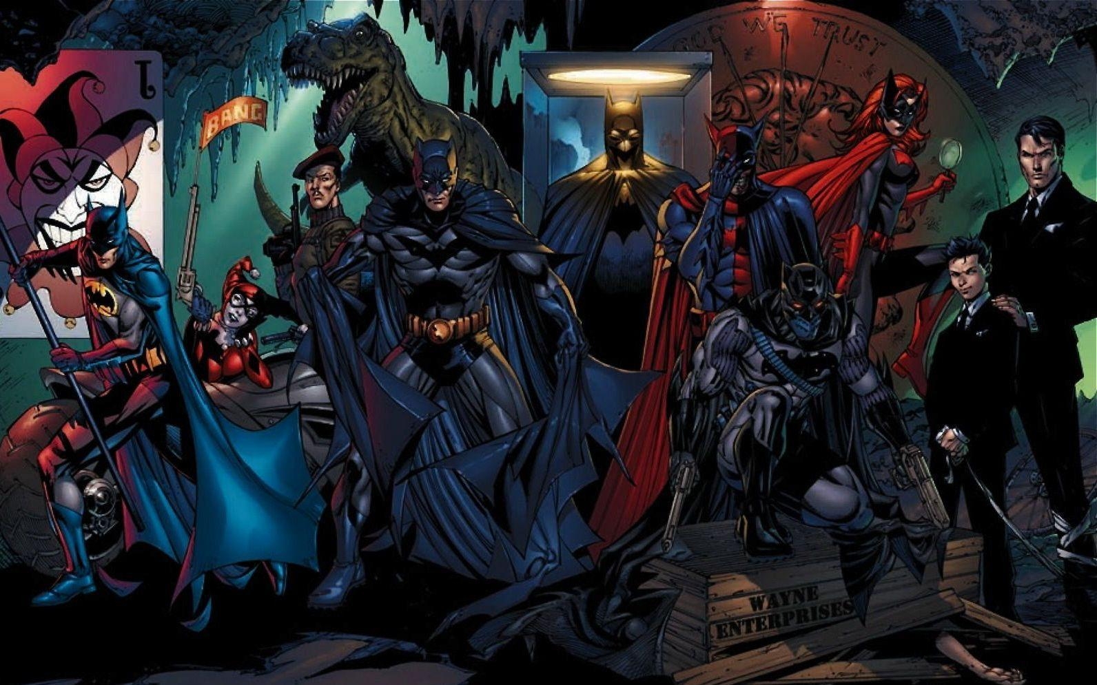 1600x1000 DC Comics Wallpaper, Desktop