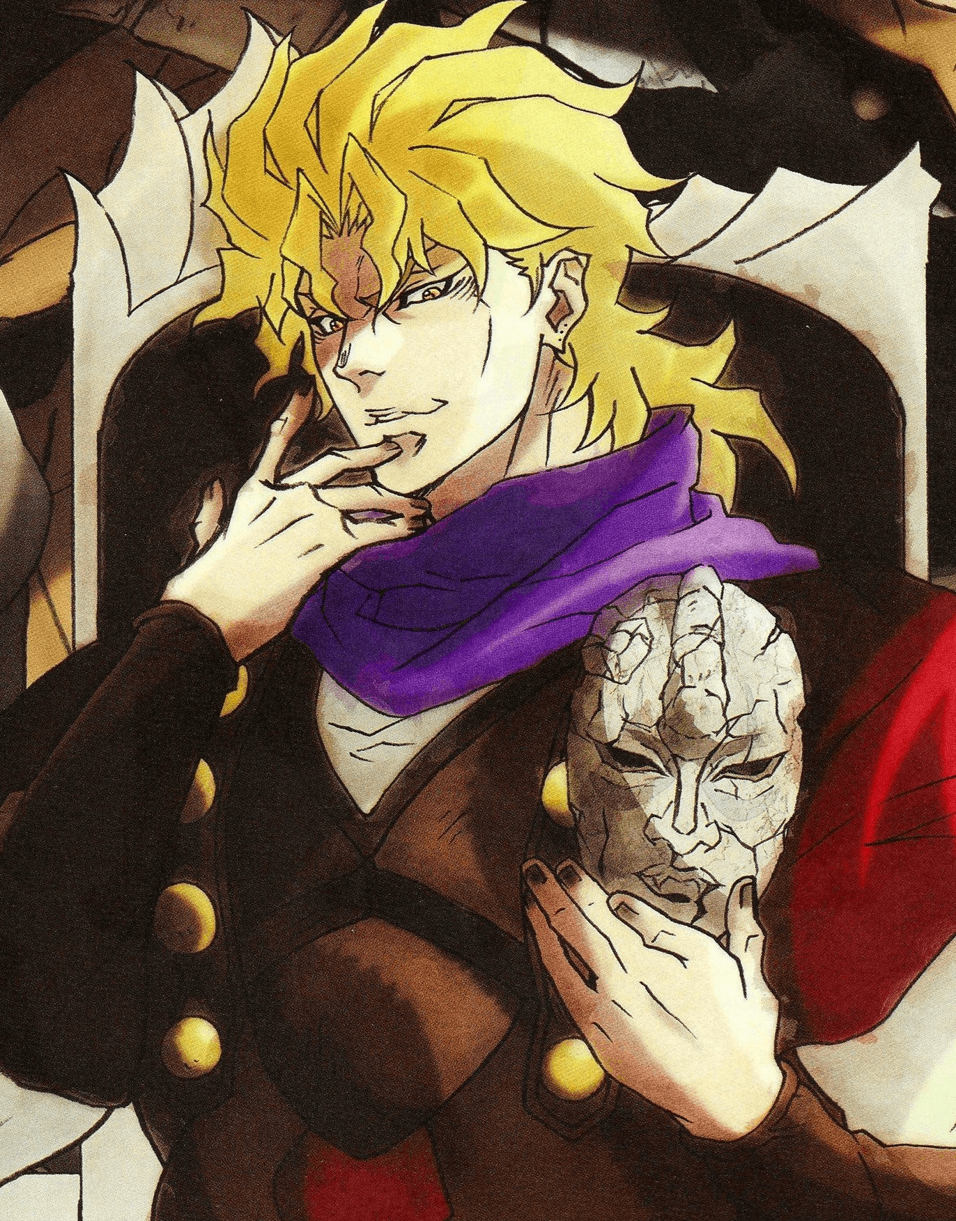 1380x1760 Category:image of Dio Brando. JoJo's Bizarre Encyclopedia, Phone