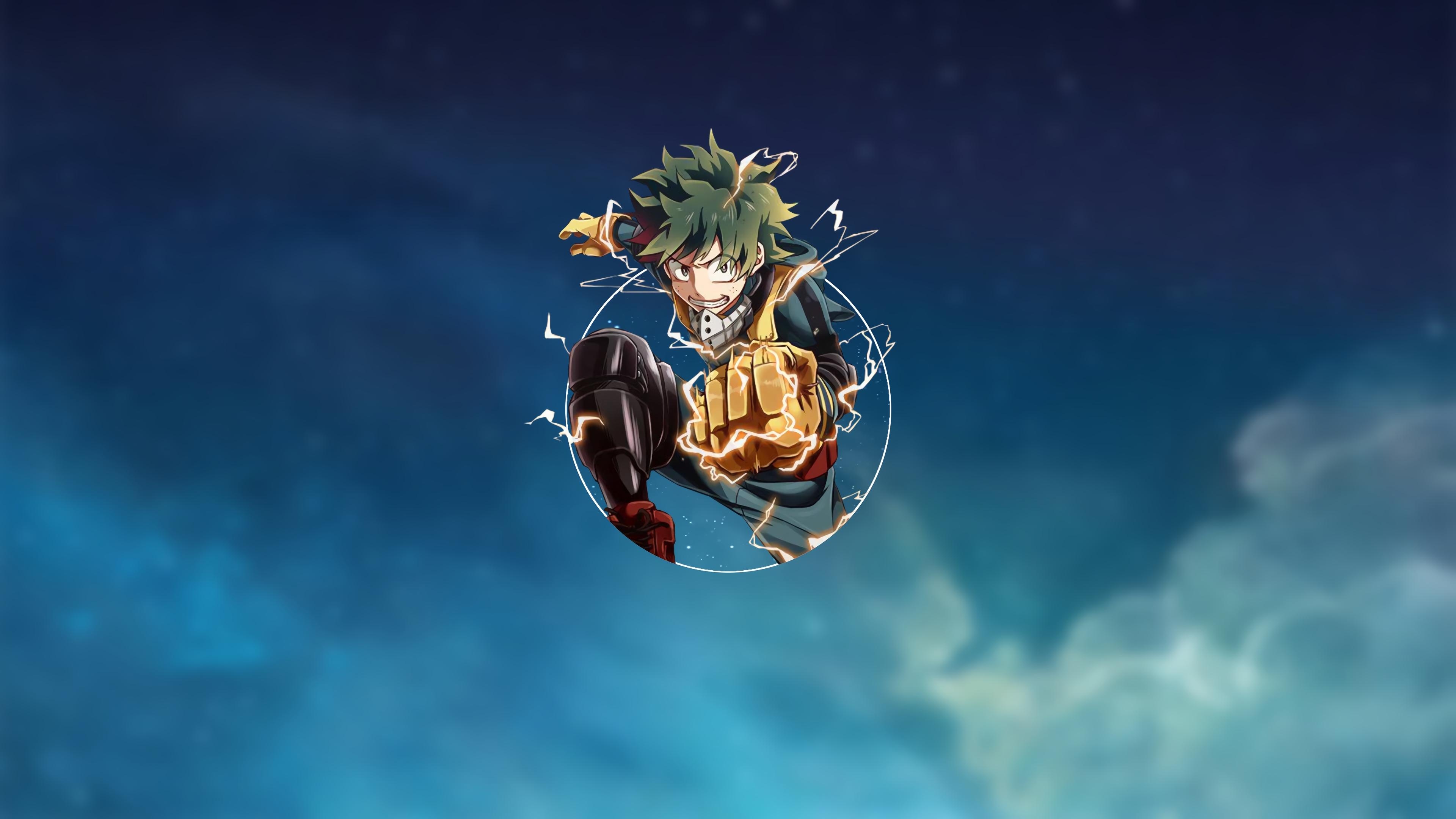 3840x2160 Izuku Midoriya My Hero Academia Wallpaper 4k Ultra HD, Desktop