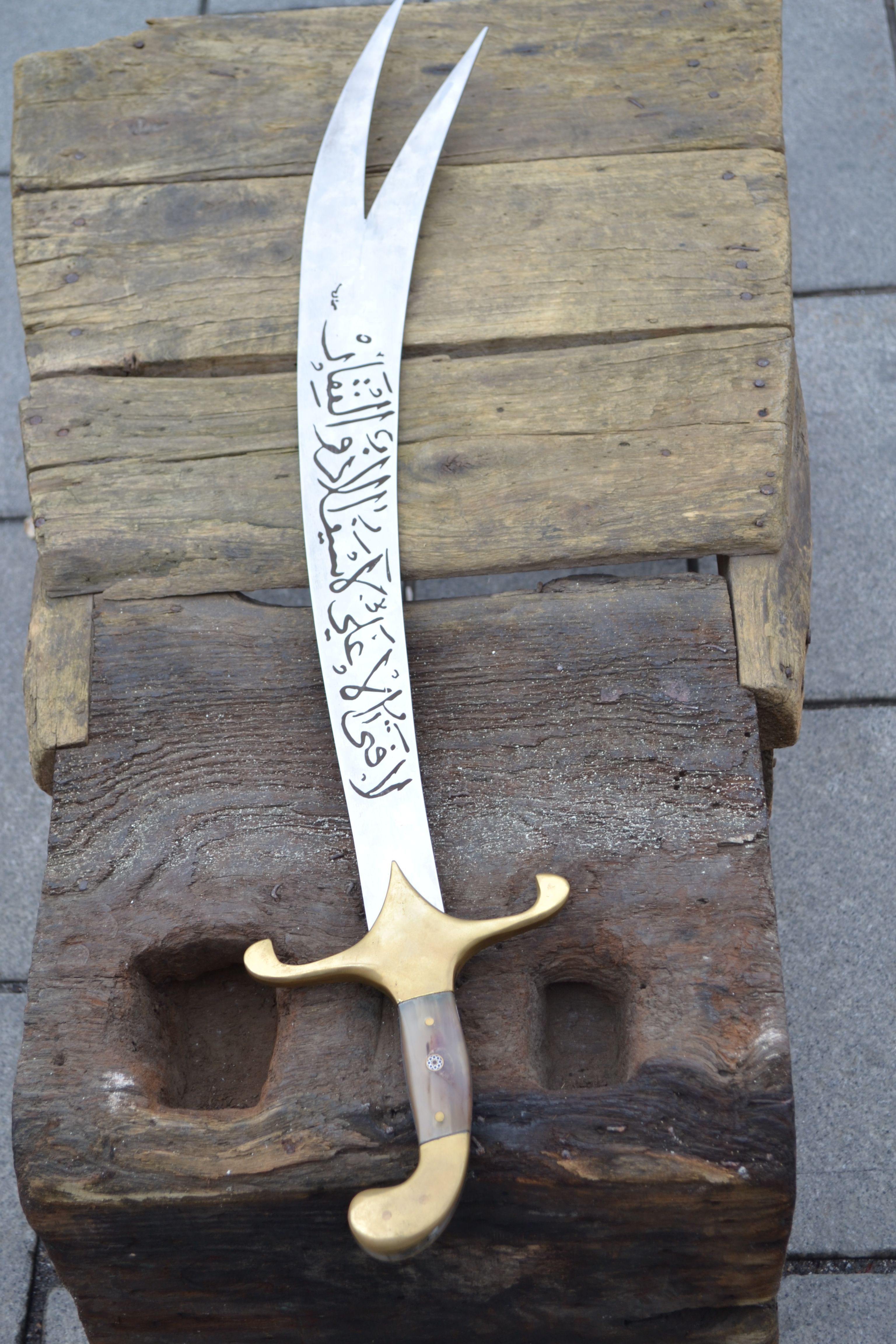 3080x4610 Turkish Handmade Zulfiqar Sword Steel It Is Not Sharp Very Soon, Phone