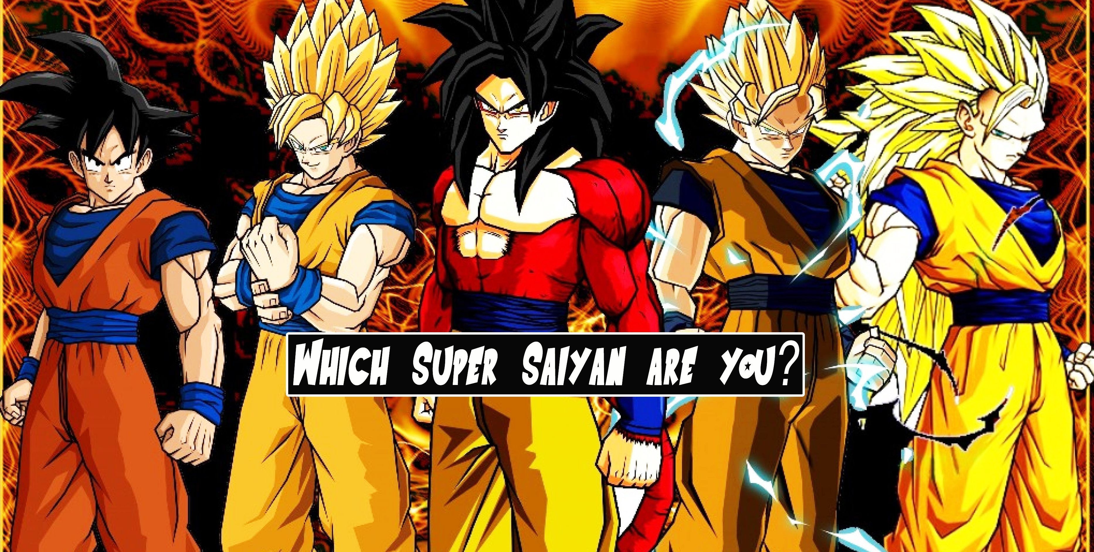 3740x1890 This 30 Second Dragon Ball Quiz Will Tell You Which Super Saiyan, Desktop