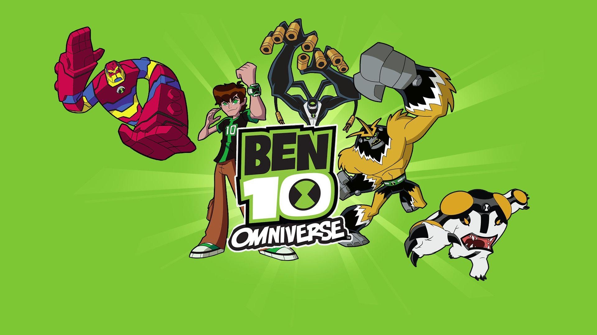 1920x1080 Ben 10 Omniverse Wallpaper, Desktop