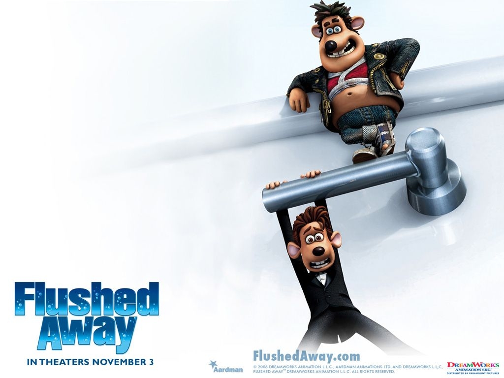 1030x770 Flushed Away Wallpaper, Desktop