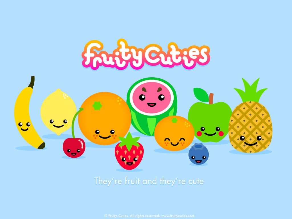 1030x770 Cute Fruit Wallpaper, Desktop