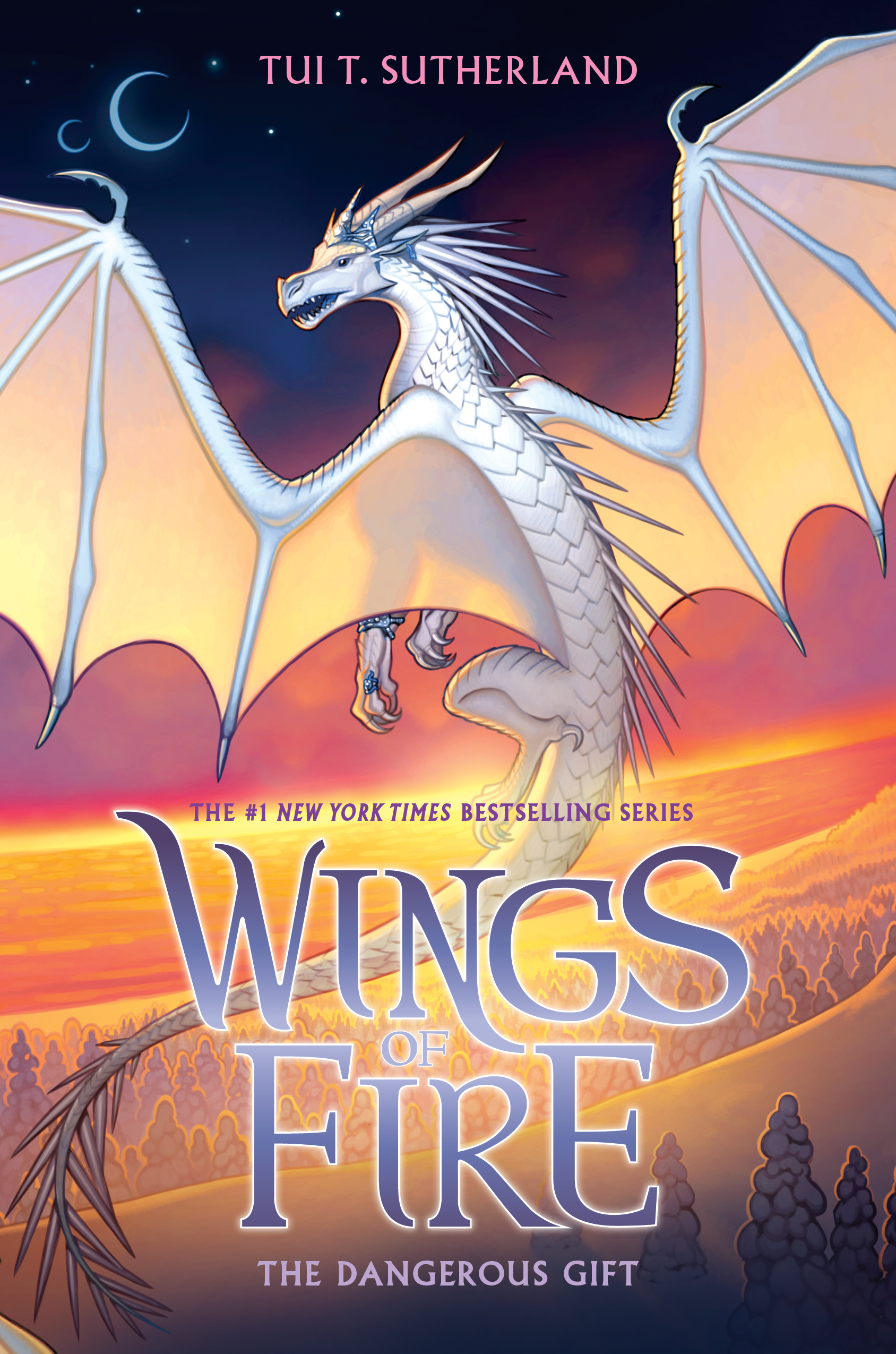 1690x2550 The Dangerous Gift (Wings of Fire, ) by Tui T. Sutherland, Phone