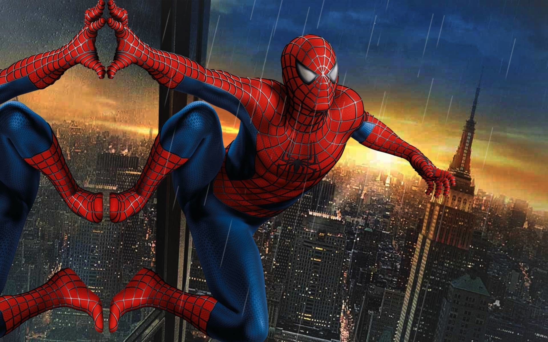 1920x1200 HD Spiderman Wallpaper, Desktop