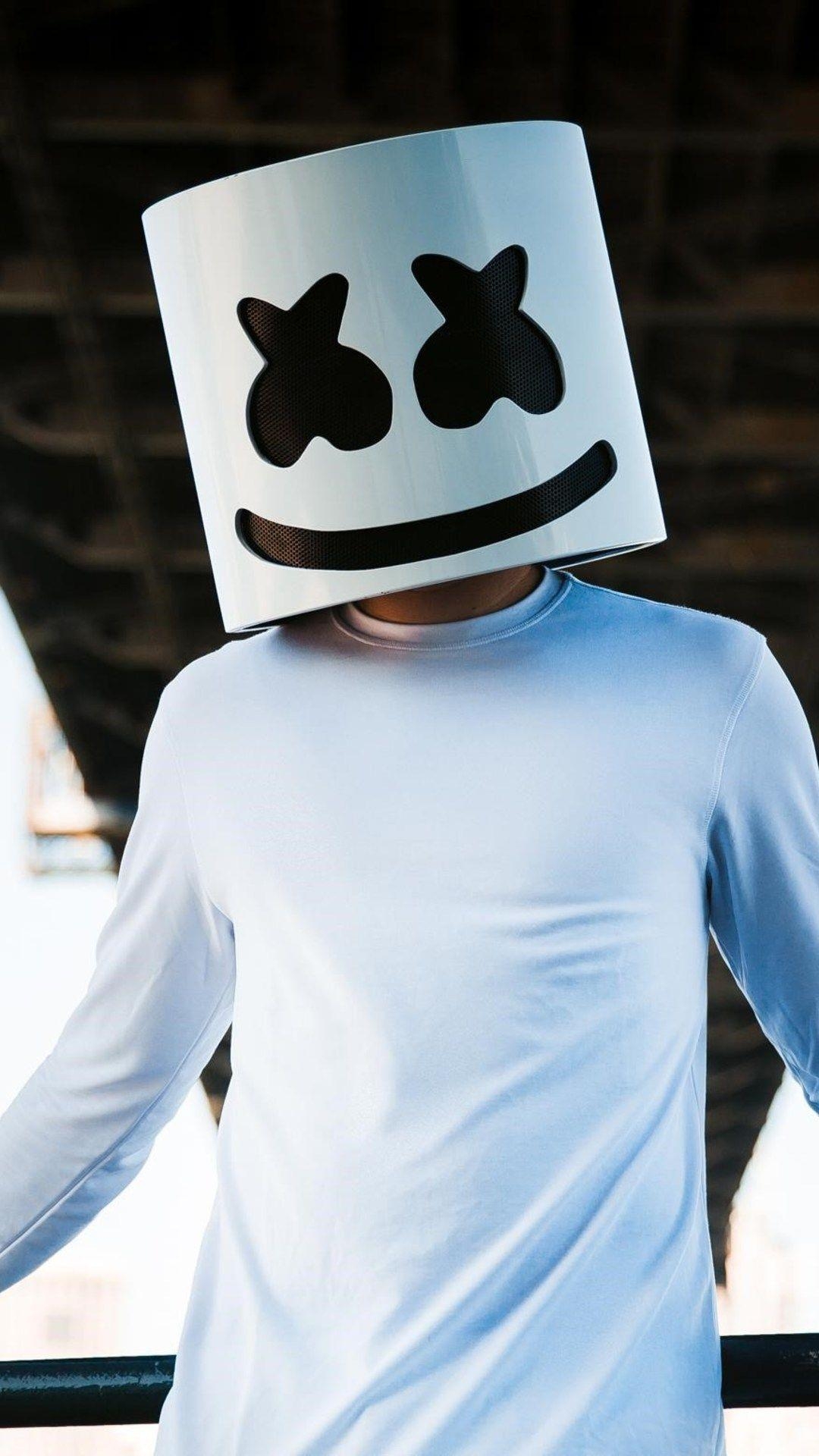 1080x1920 Marshmello DJ Mask In  Resolution. Joker iphone wallpaper, Music wallpaper, Dj, Phone