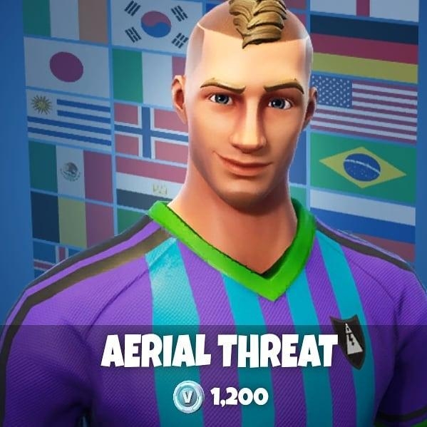 600x600 Aerial Threat Fortnite wallpaper, Phone