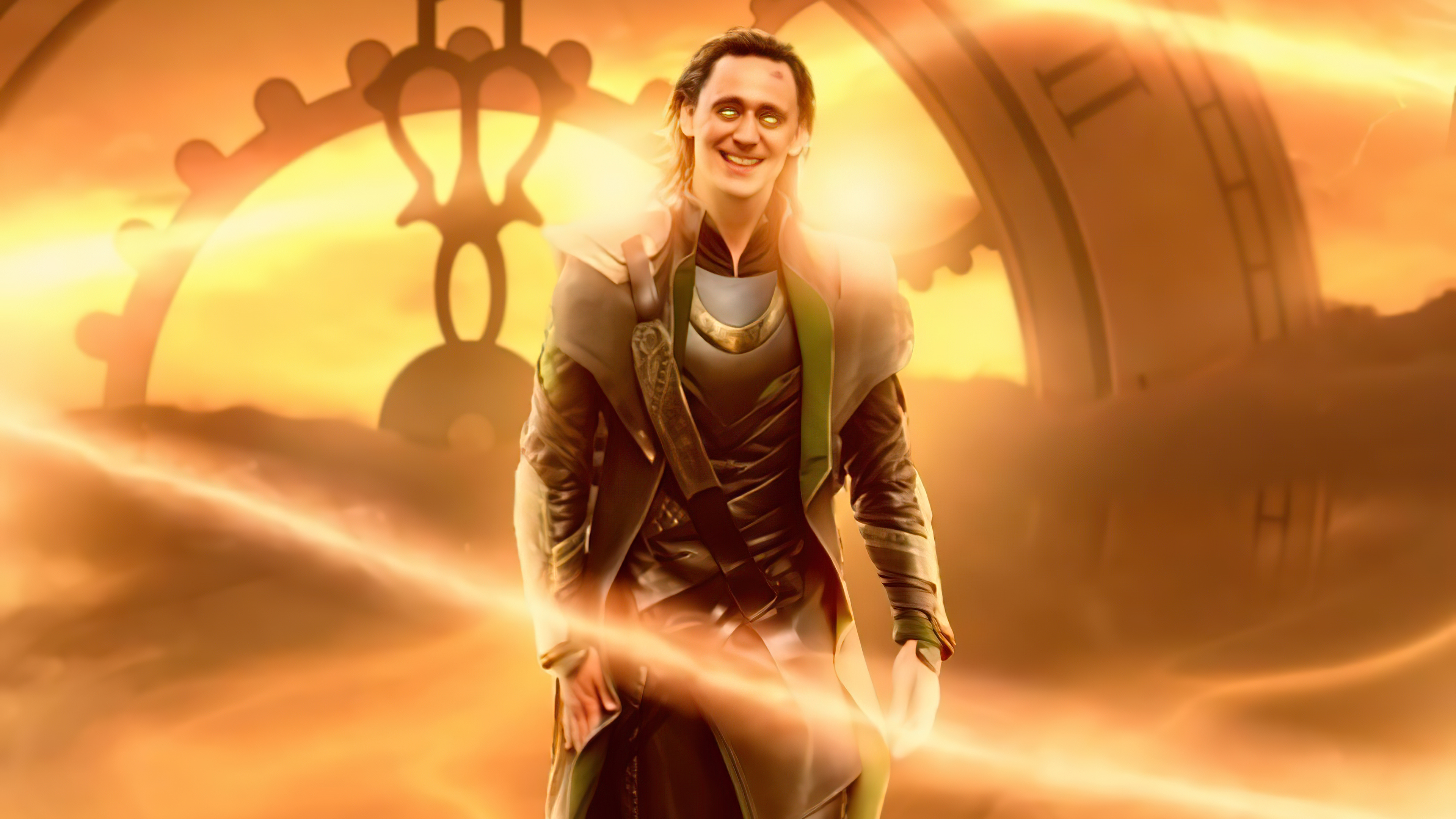 3840x2160 Wallpaper 4k Loki The God Of Mischief Poster 4k Wallpaper, Desktop