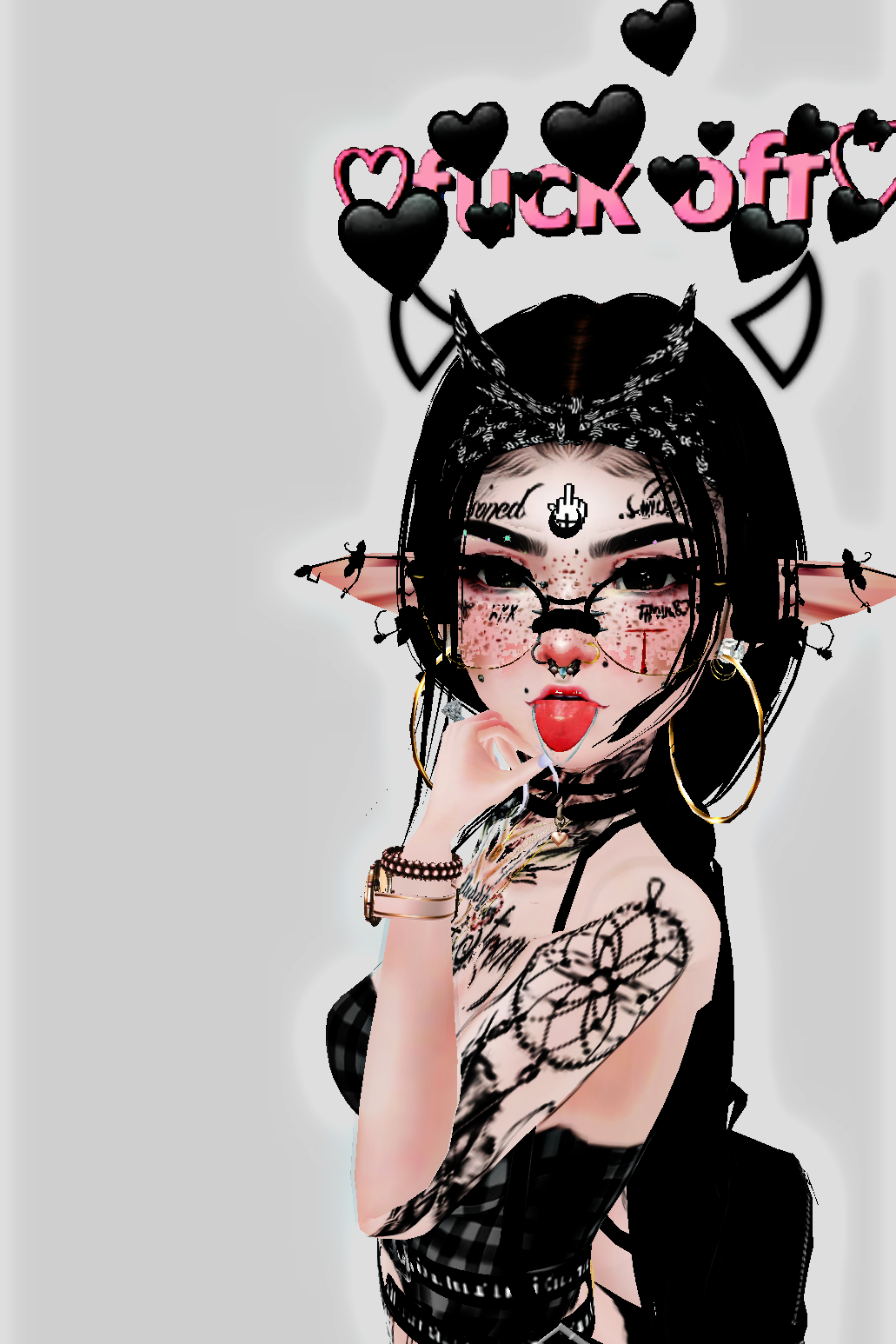 1040x1550 Imvu Wallpaper, Phone