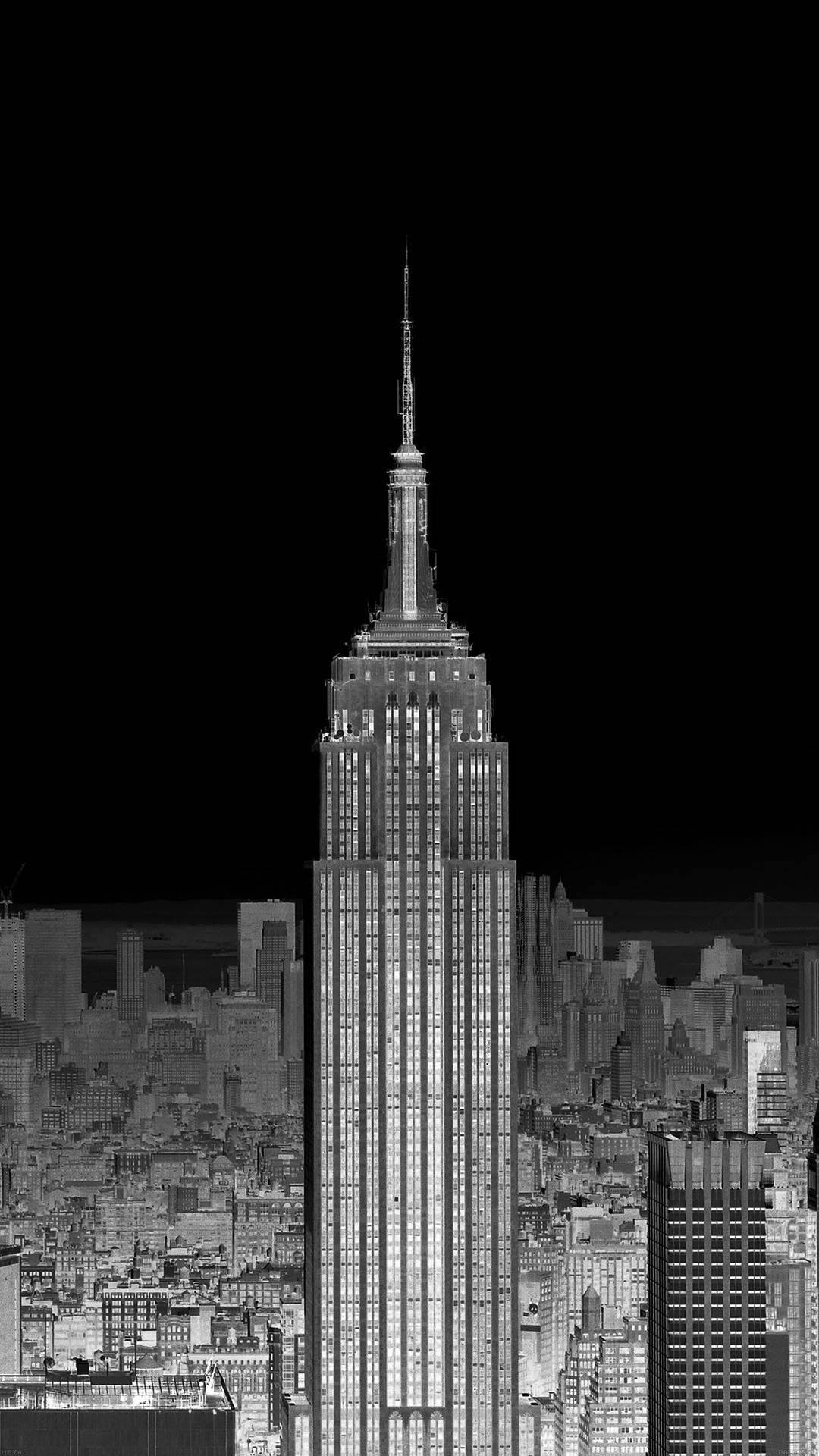 1080x1920 New York Skyline iPhone HD Wallpaper, Phone