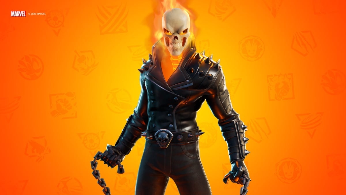 1200x680 Ghost Rider Fortnite wallpaper, Desktop