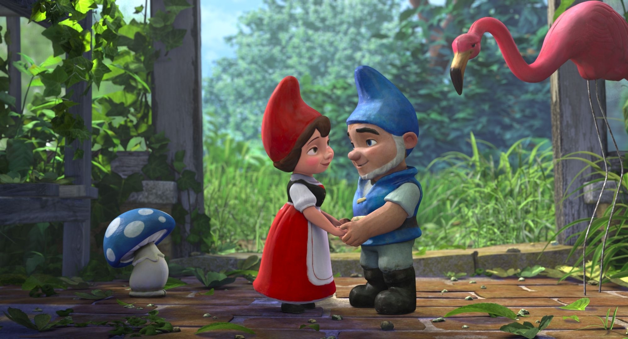 2000x1080 Gnomeo & Juliet wallpaper, Movie, HQ Gnomeo & Juliet pictureK Wallpaper 2019, Desktop