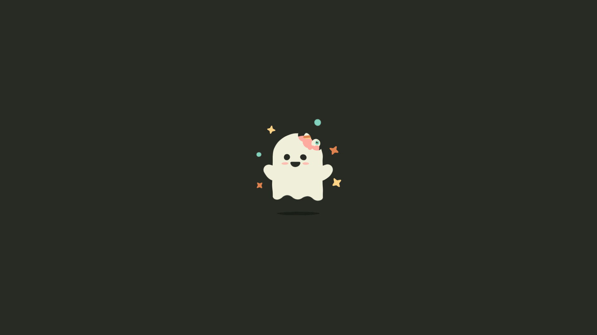 1920x1080 Steam Workshop::Cute Halloween Ghost, Desktop