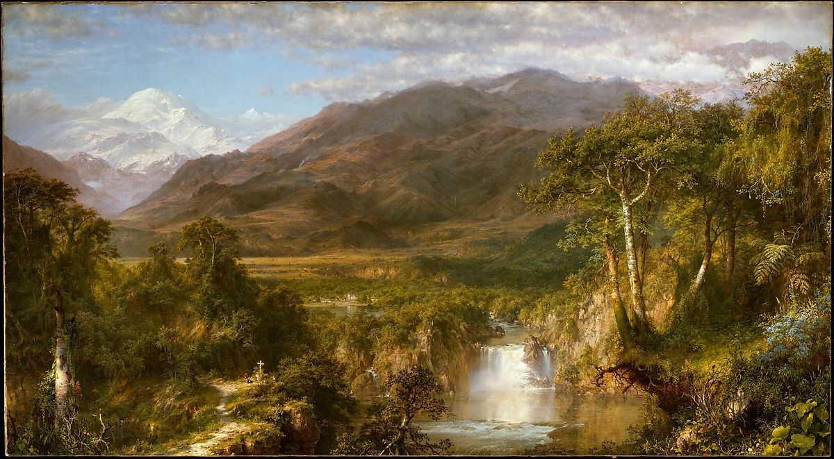 1200x670 Frederic Edwin Church. Heart of the Andes. American. The Metropolitan Museum of Art, Desktop