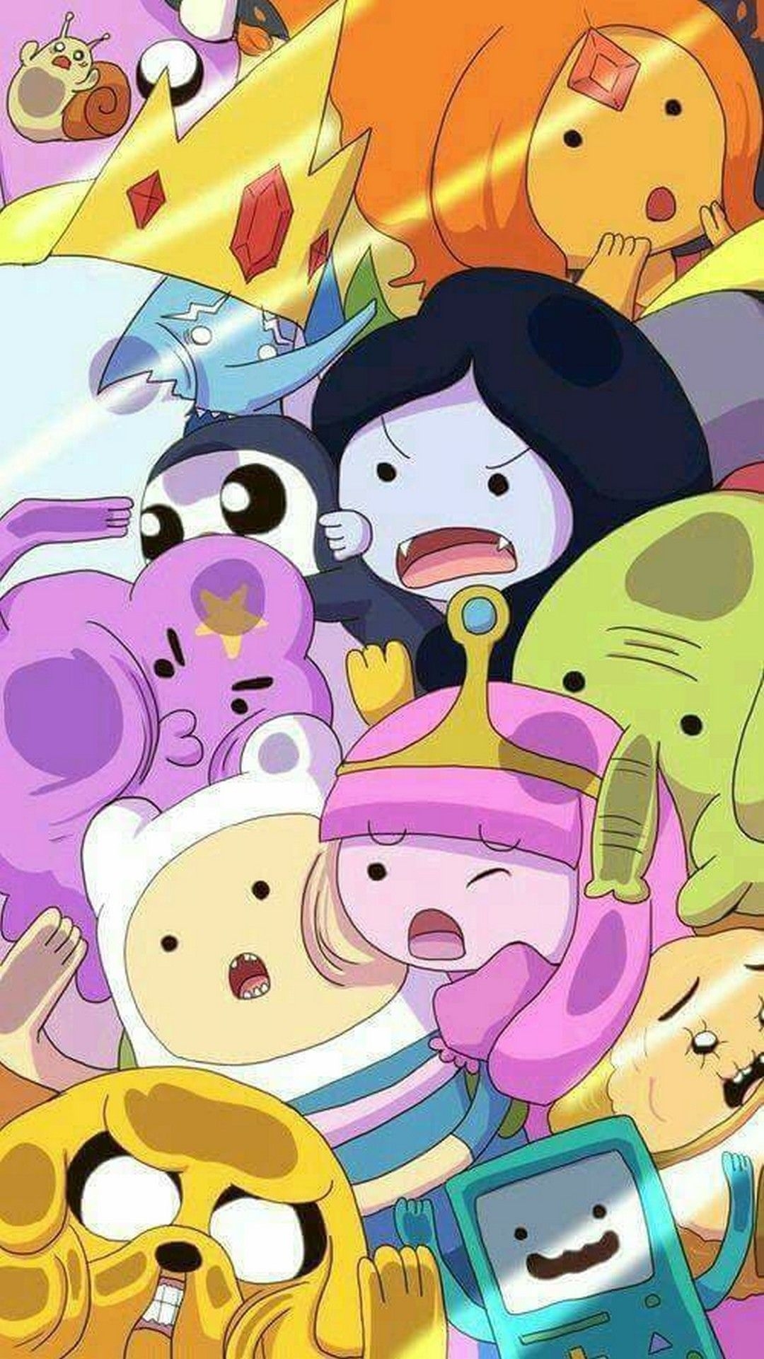 1080x1920 Aesthetic Adventure Time Wallpaper iPhone Kecbio, Phone