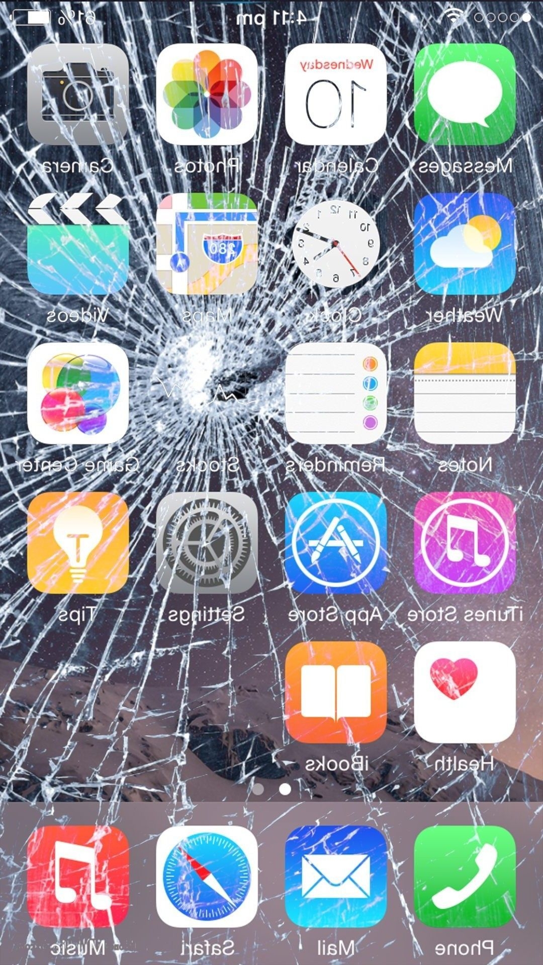 1080x1920 Prank Broken Screen Image Fresh Wallpaper Ideas. Broken screen, Phone