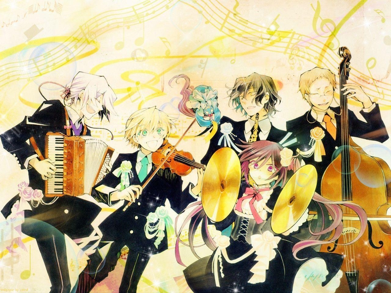 1280x960 Pandora Hearts HD Wallpaper Wallpaper Inn, Desktop