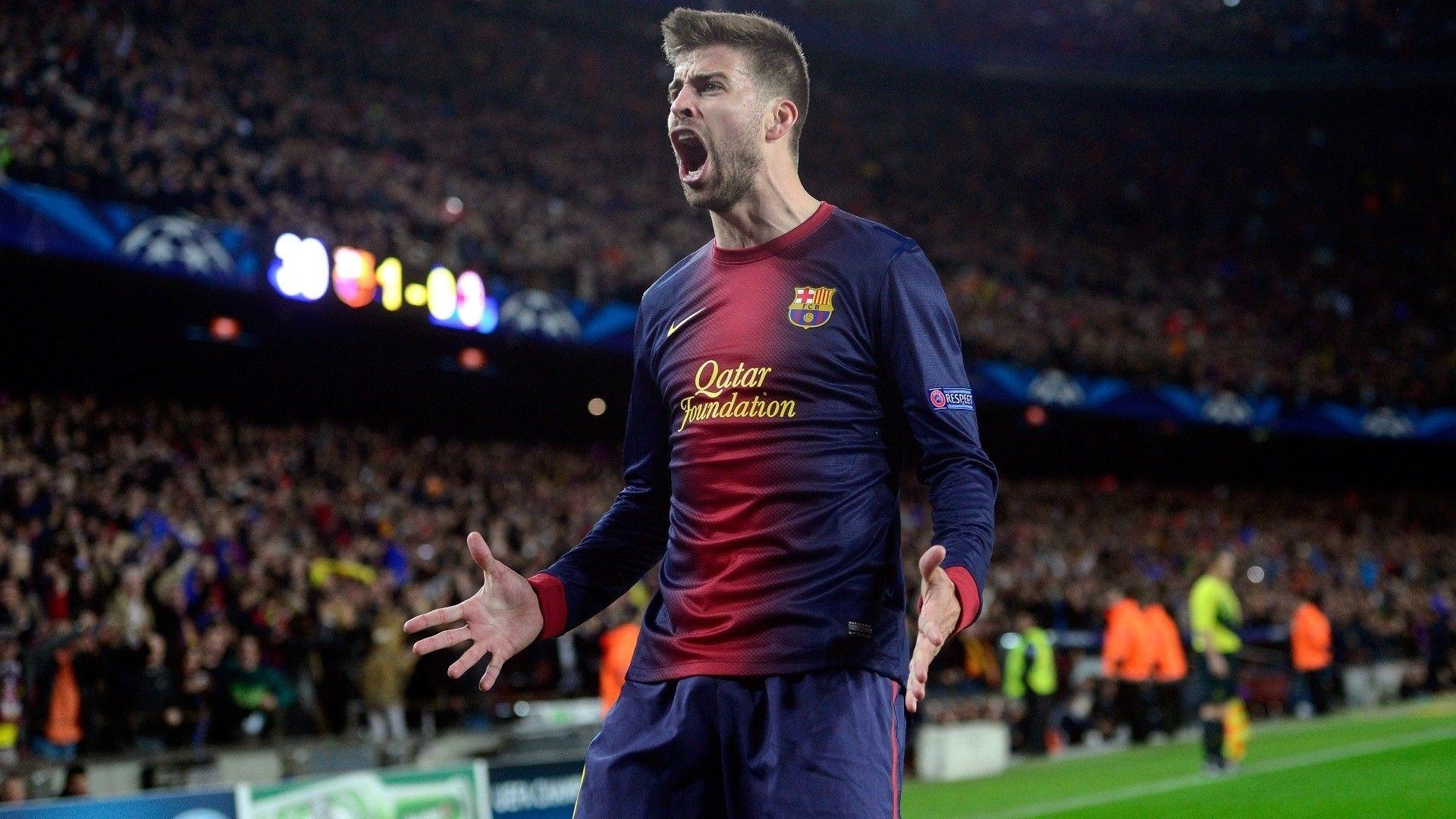 1920x1080 Gerard Pique Soccer player Picture and Wallpaper FIFA, Desktop