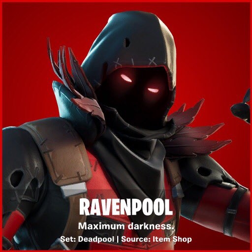 520x520 Ravenpool Fortnite wallpaper, Phone