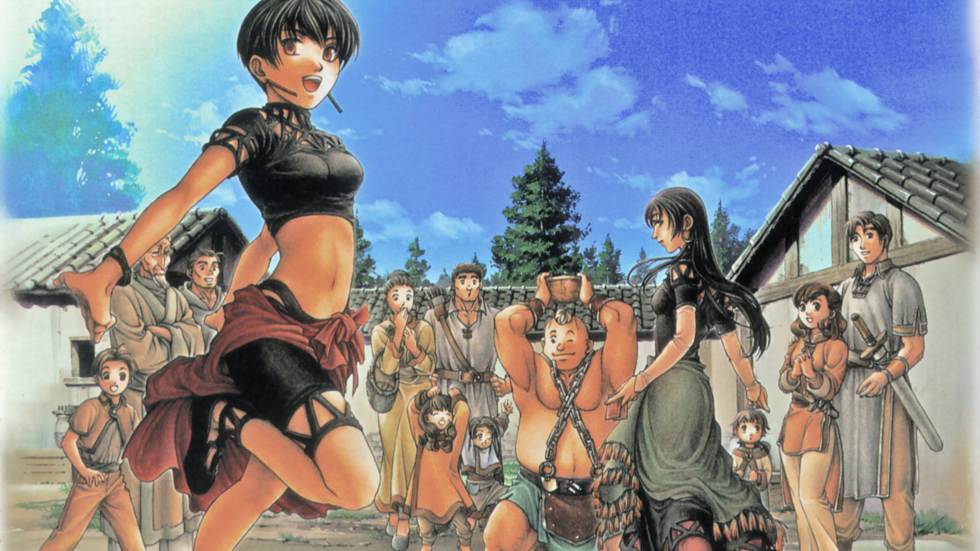 1920x1080 Suikoden II Details Games Database, Desktop