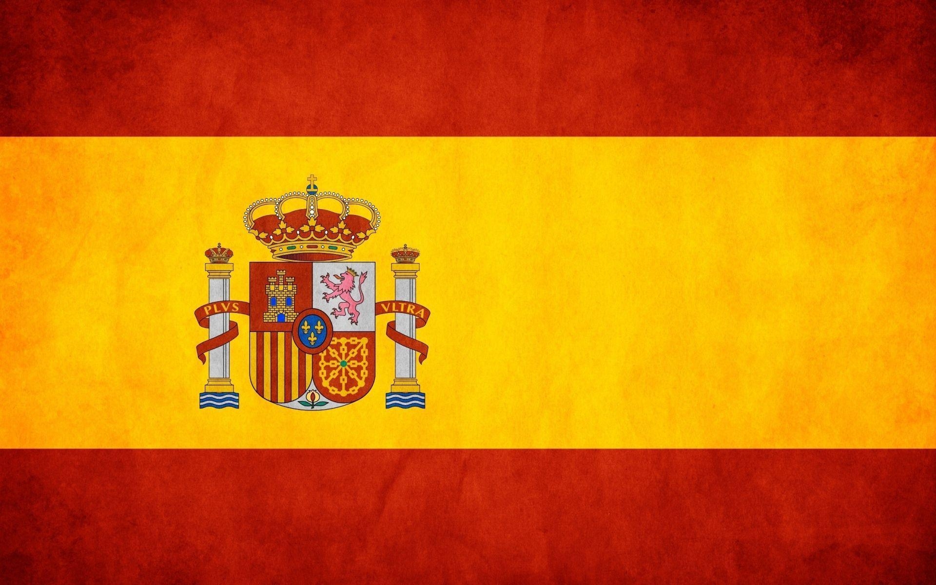 1920x1200 Spain Flag, Desktop