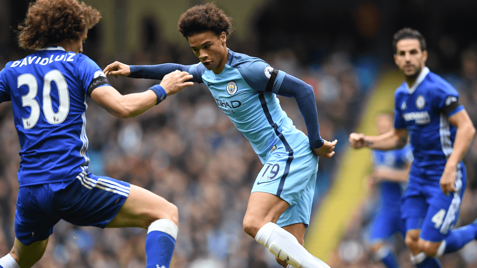 1920x1080 Leroy Sane is the future of Germany and the future of Manchester, Desktop