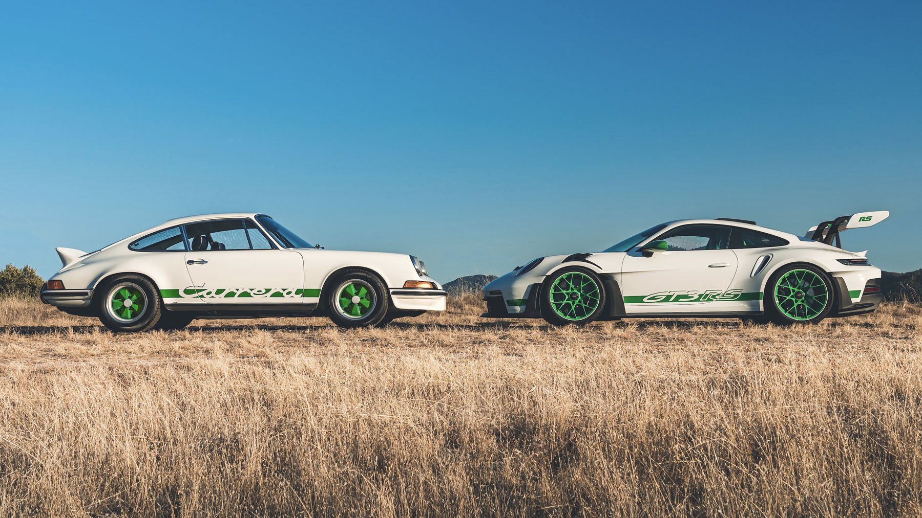 1800x1020 Porsche Is Working On A US Special GT3 RS That Pays Tribute To The '72 2.7 RS, Desktop