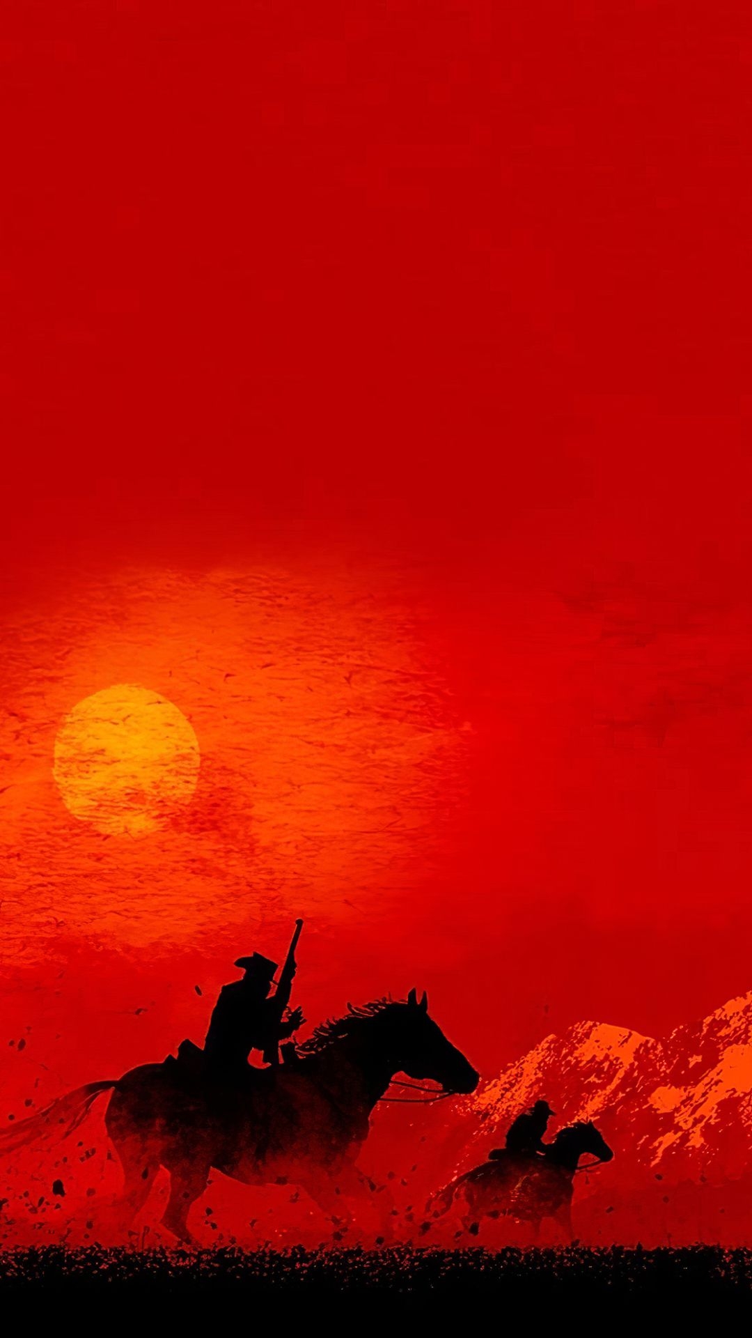 1080x1920 Phone Wallpaper Red Dead Redemption 2, Phone