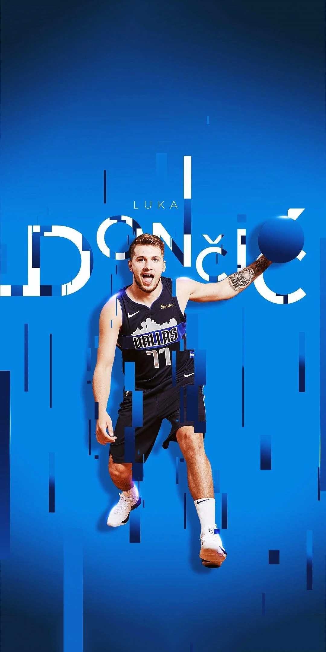 1080x2160 Luka Doncic Wallpaper, Phone