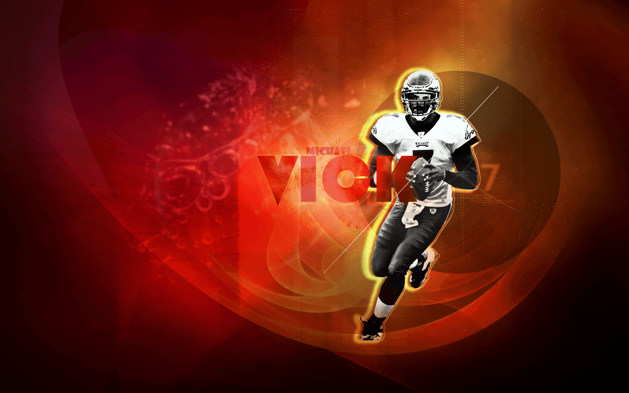 1280x800 Michael Vick By DB GFX, Desktop