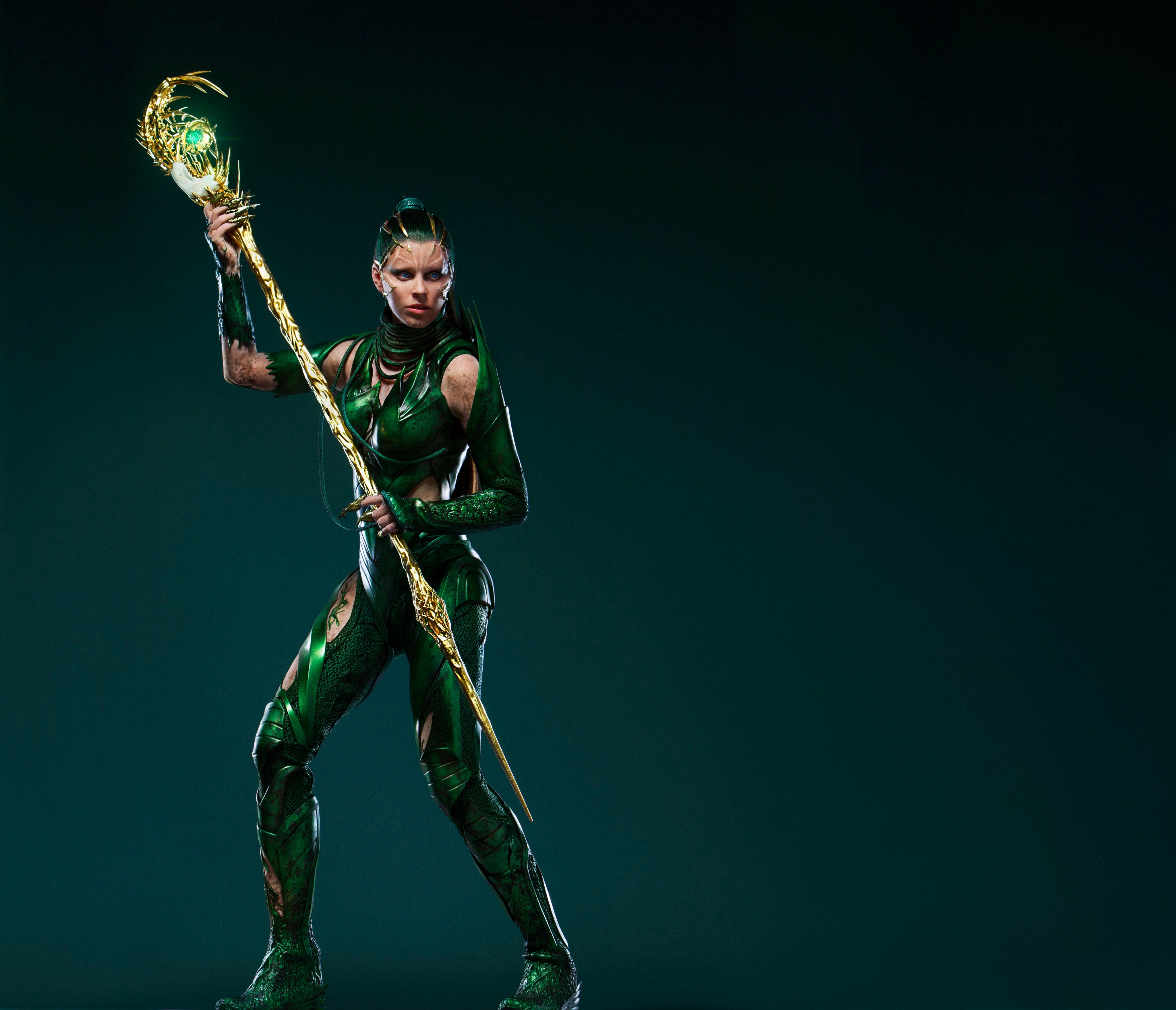 4100x3520 Wallpaper Rita Repulsa, Elizabeth Banks, Power Rangers, 4K, Movies, Desktop